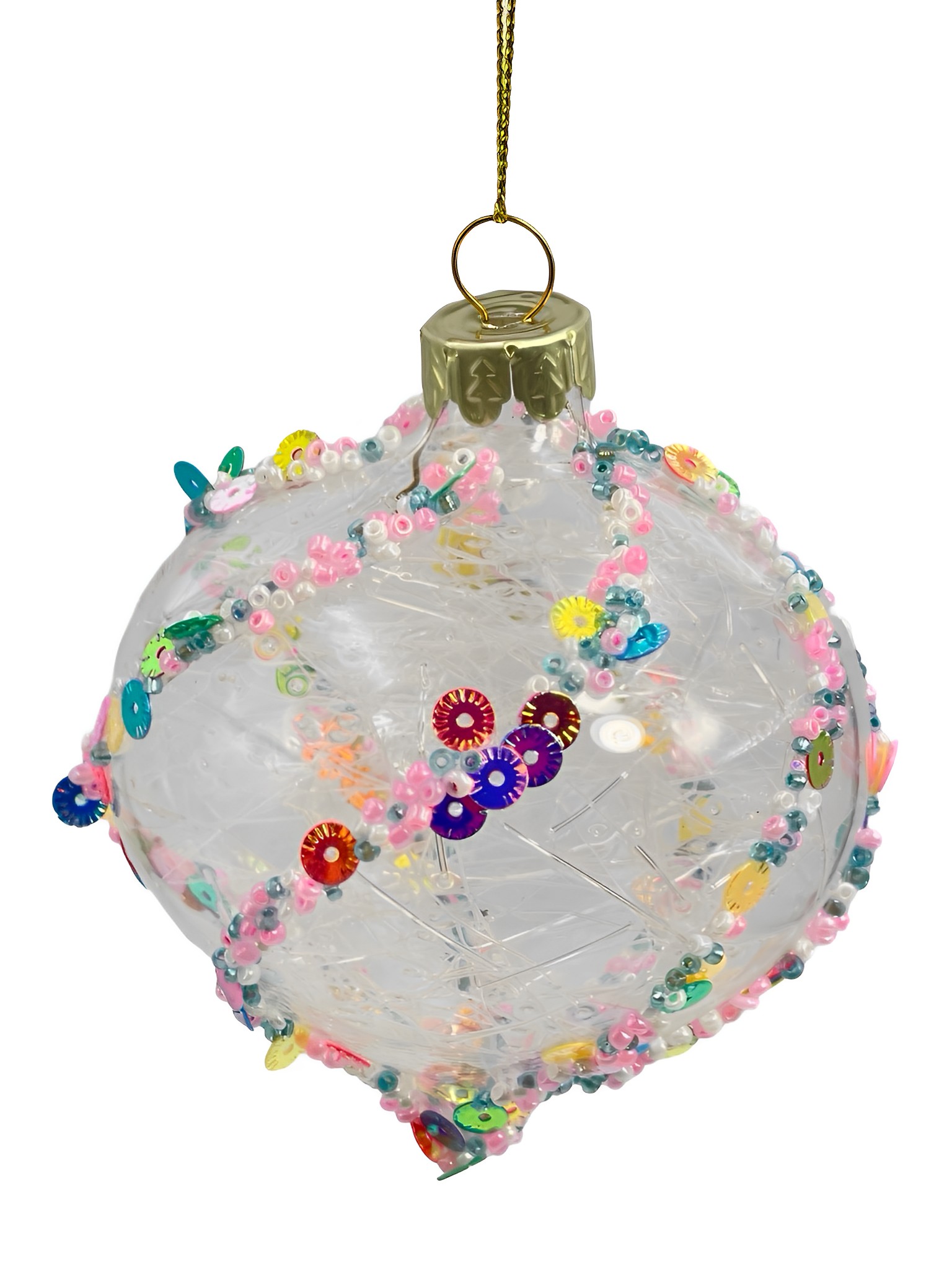 Goodwill Glaskugel Christbaumschmuck   