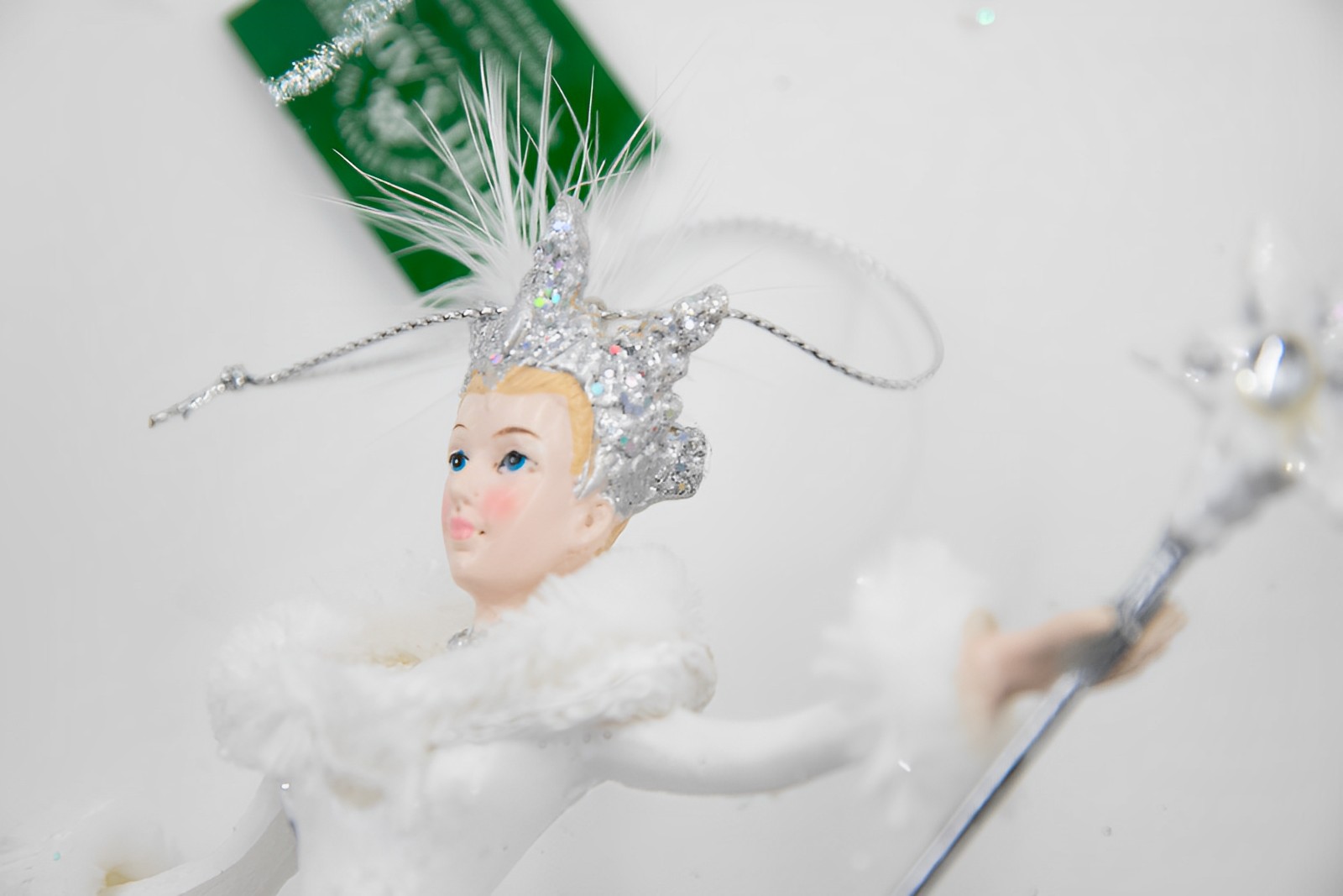 Ballerina 3er Set B-Ware Christbaumschmuck 