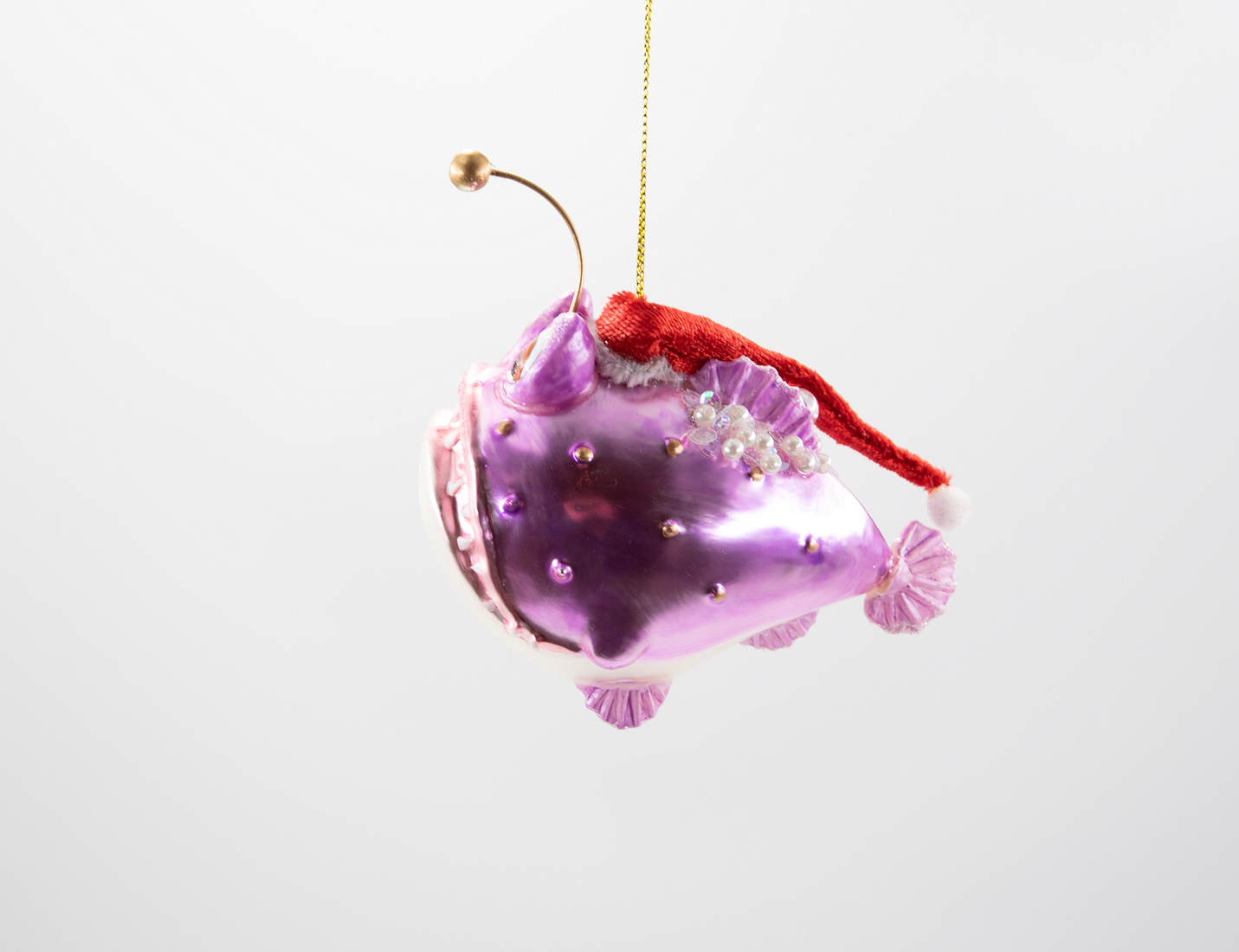 Weihnachtsschmuck Hänger Piranha Fisch