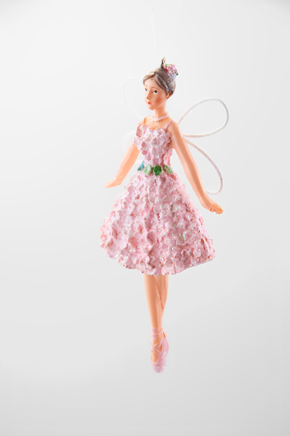 Gisela Graham Ballerina Weihnachtsschmuck   