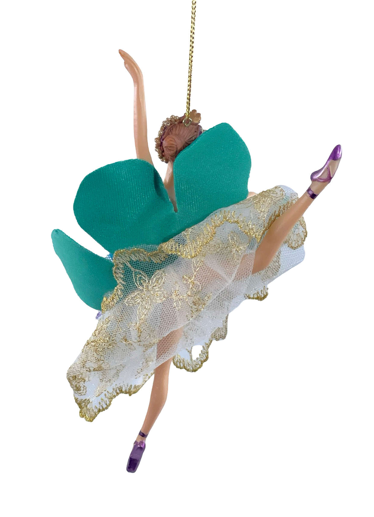 Goodwill Peacock Ballerina Weihnachtsschmuck  
