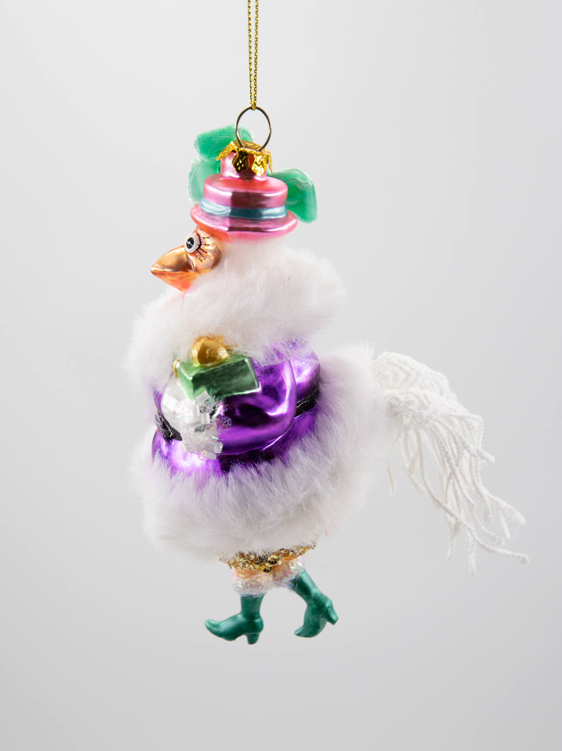 Weihnachtsschmuck Hänger Huhn