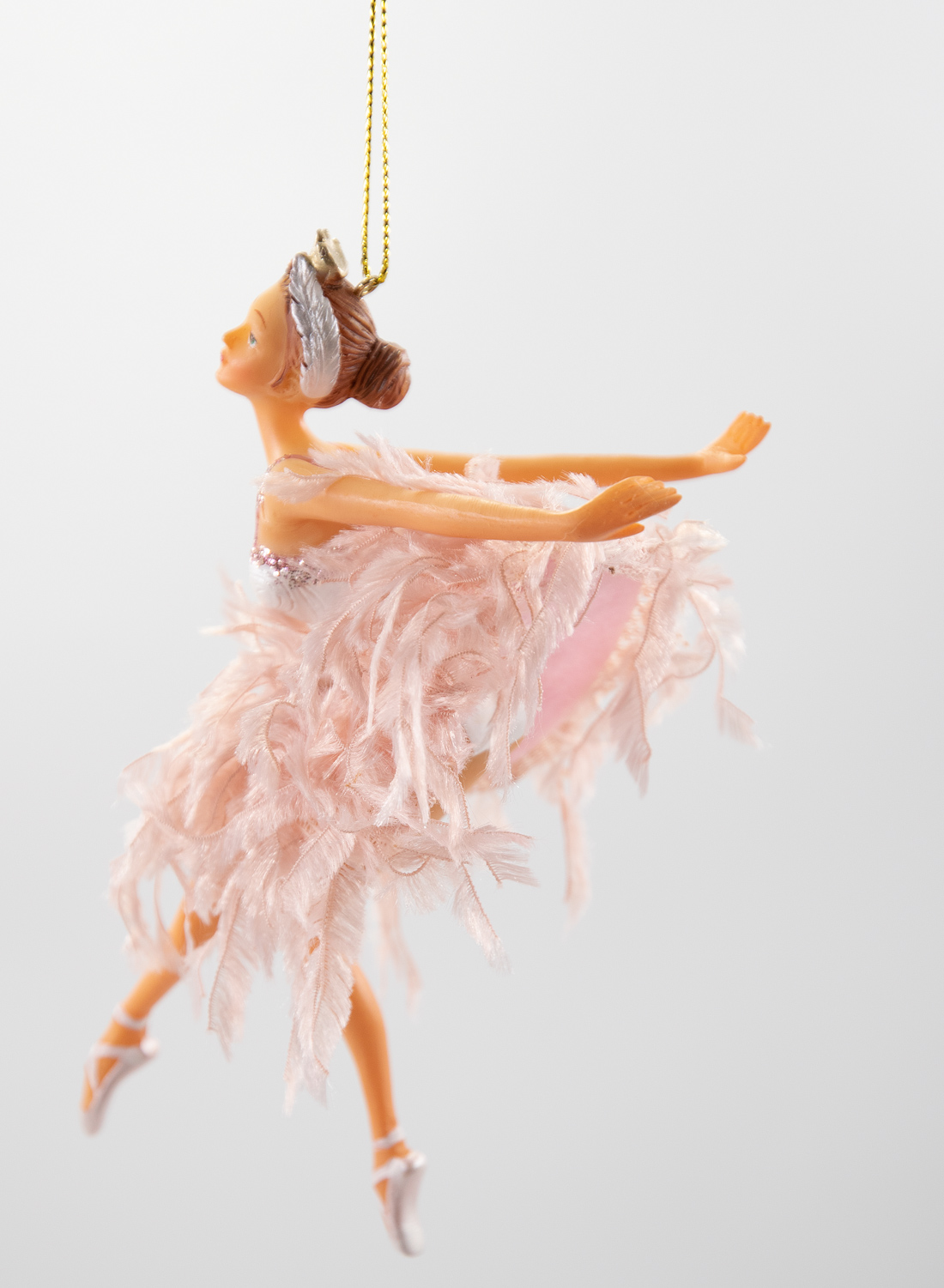 Good Will Fluffy Skirt Ballerina Christbaumschmuck