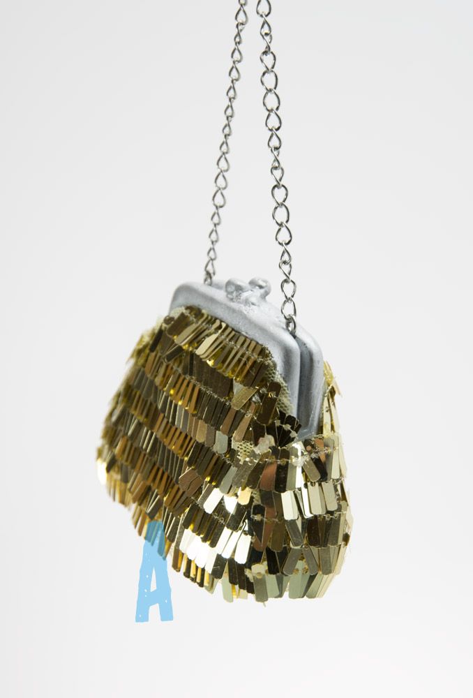 Handtasche Tasche Weihnachtsschmuck