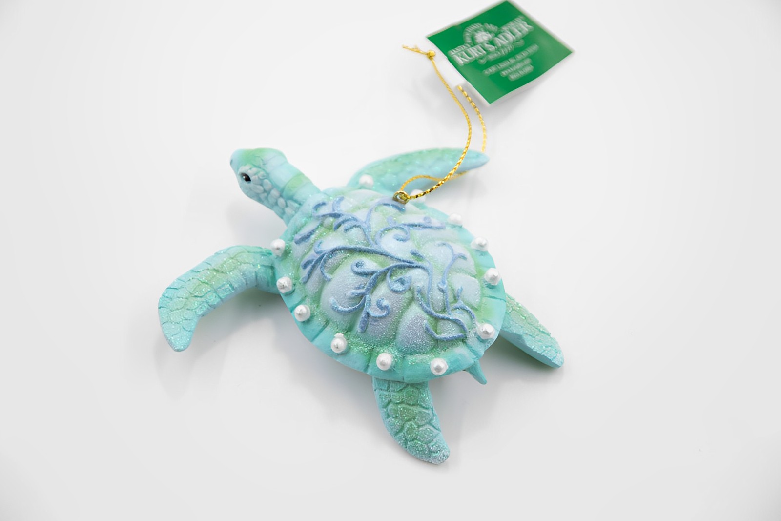 Kurt S. Adler Schildkröte Weihnachtsschmuck 