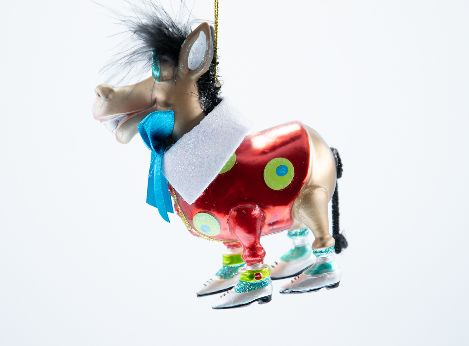 Weihnachtsschmuck Hänger Crazy Donkey