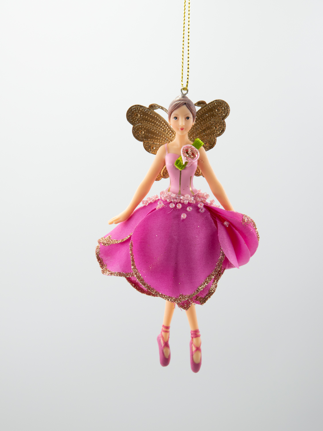 Gisela Graham Ballerina Weihnachtsschmuck 