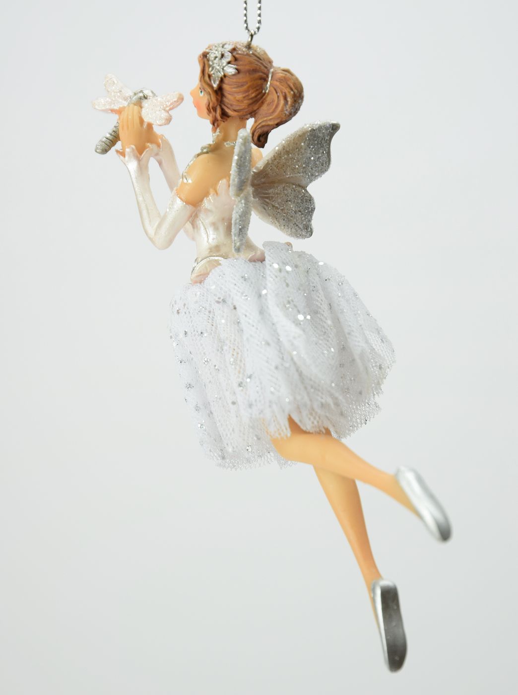 Ballerina White Christbaumschmuck