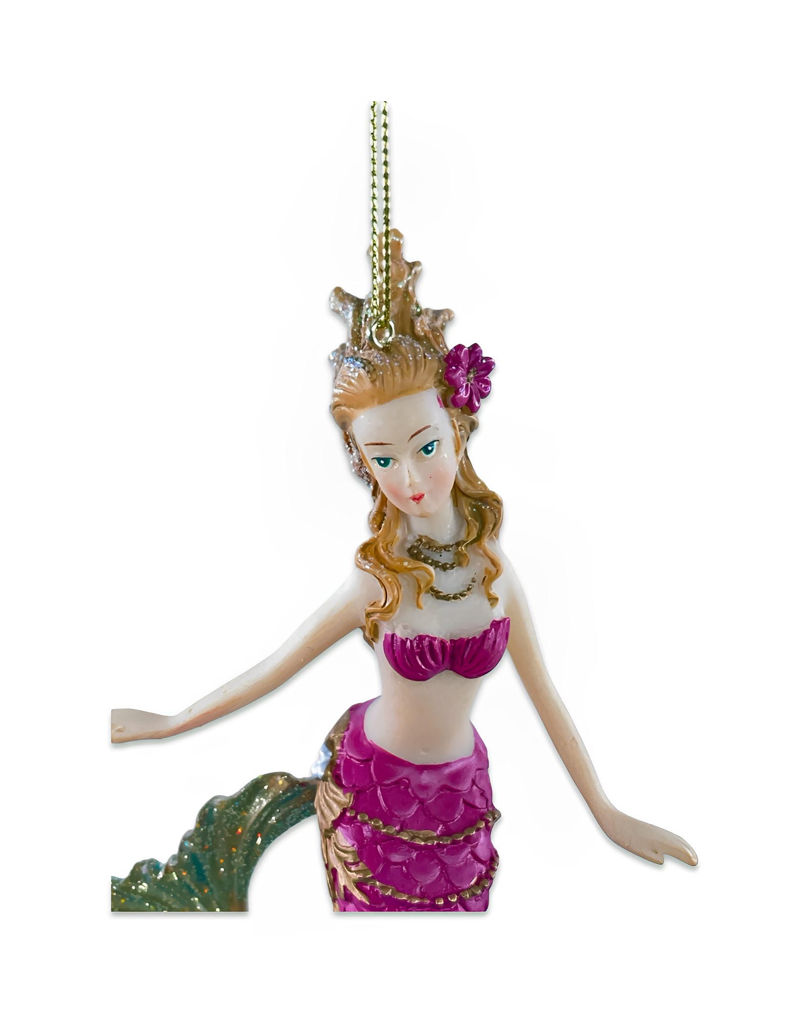 Goodwill Meerjungfrau Christbaumschmuck 