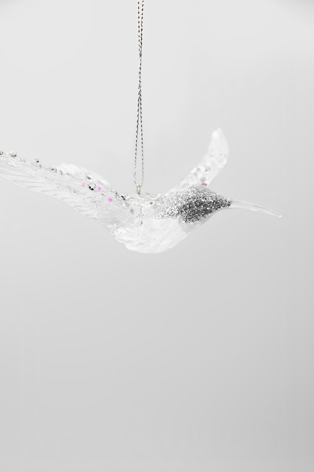 Gisela Graham Vogel Kolibri Weihnachtsschmuck   