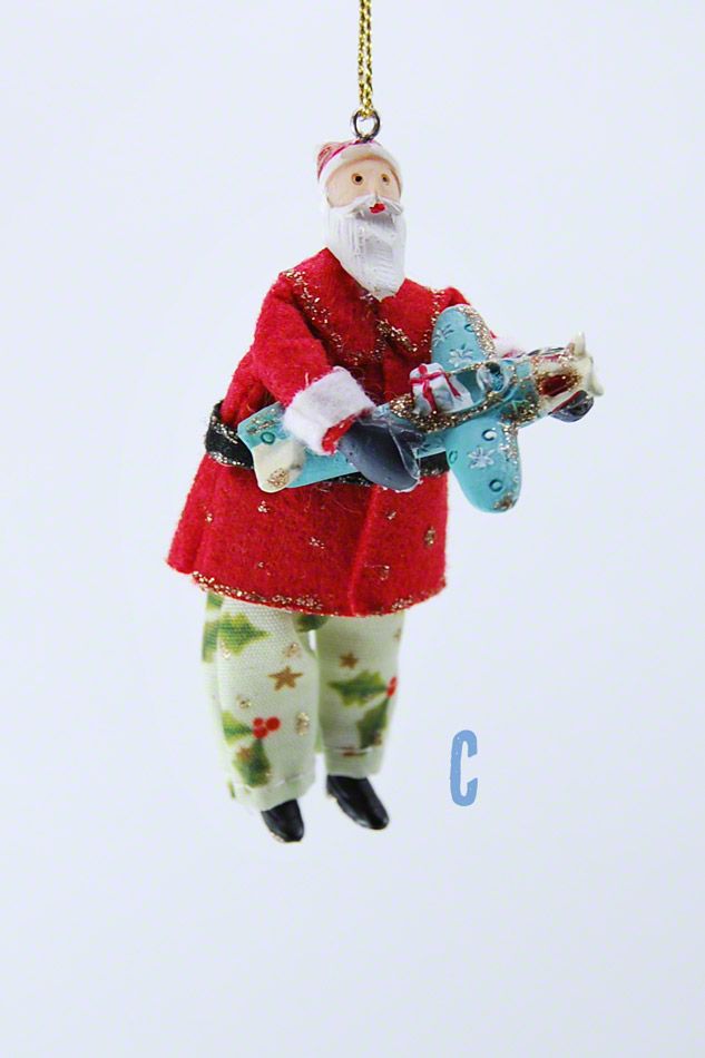 Gisela Graham Christbaumschmuck Weihnachtsmann