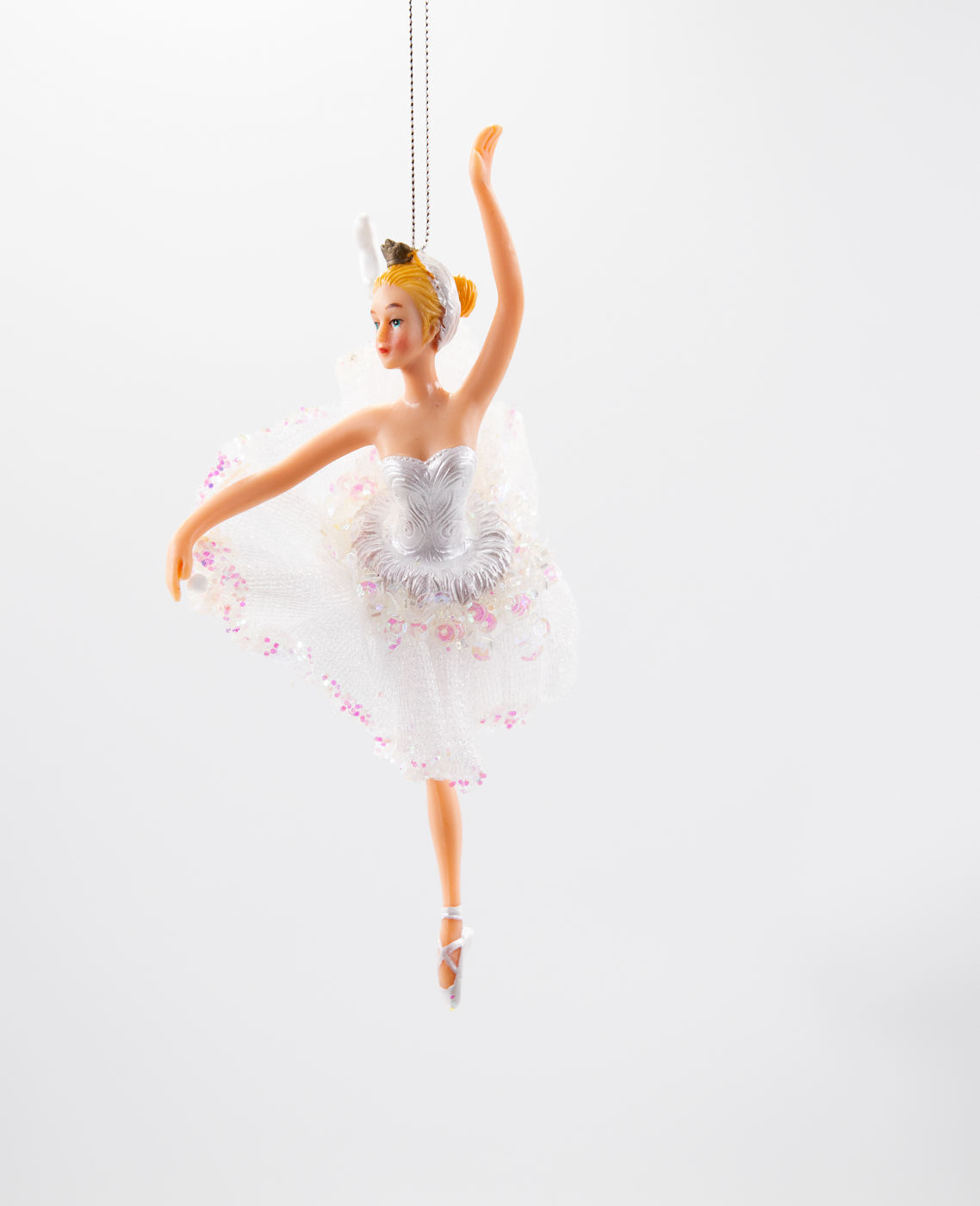 Ballerina Tänzerin Christbaumschmuck