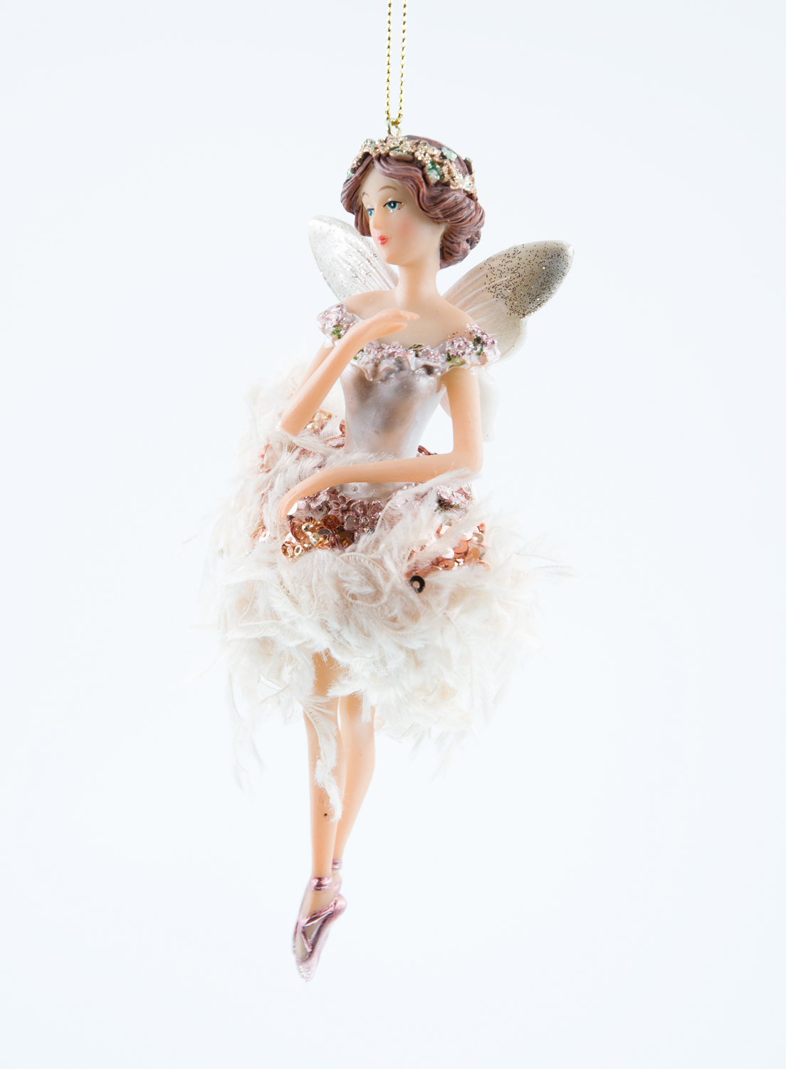 Ballerina Tänzerin Christbaumschmuck 