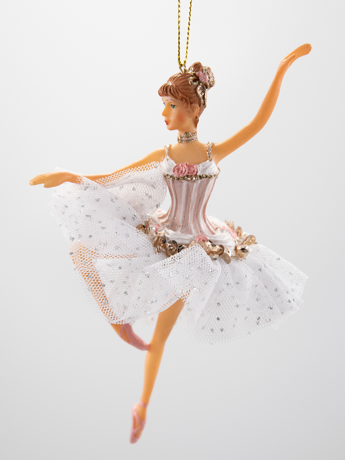 Good Will Tüll Ballerina Christbaumschmuck 