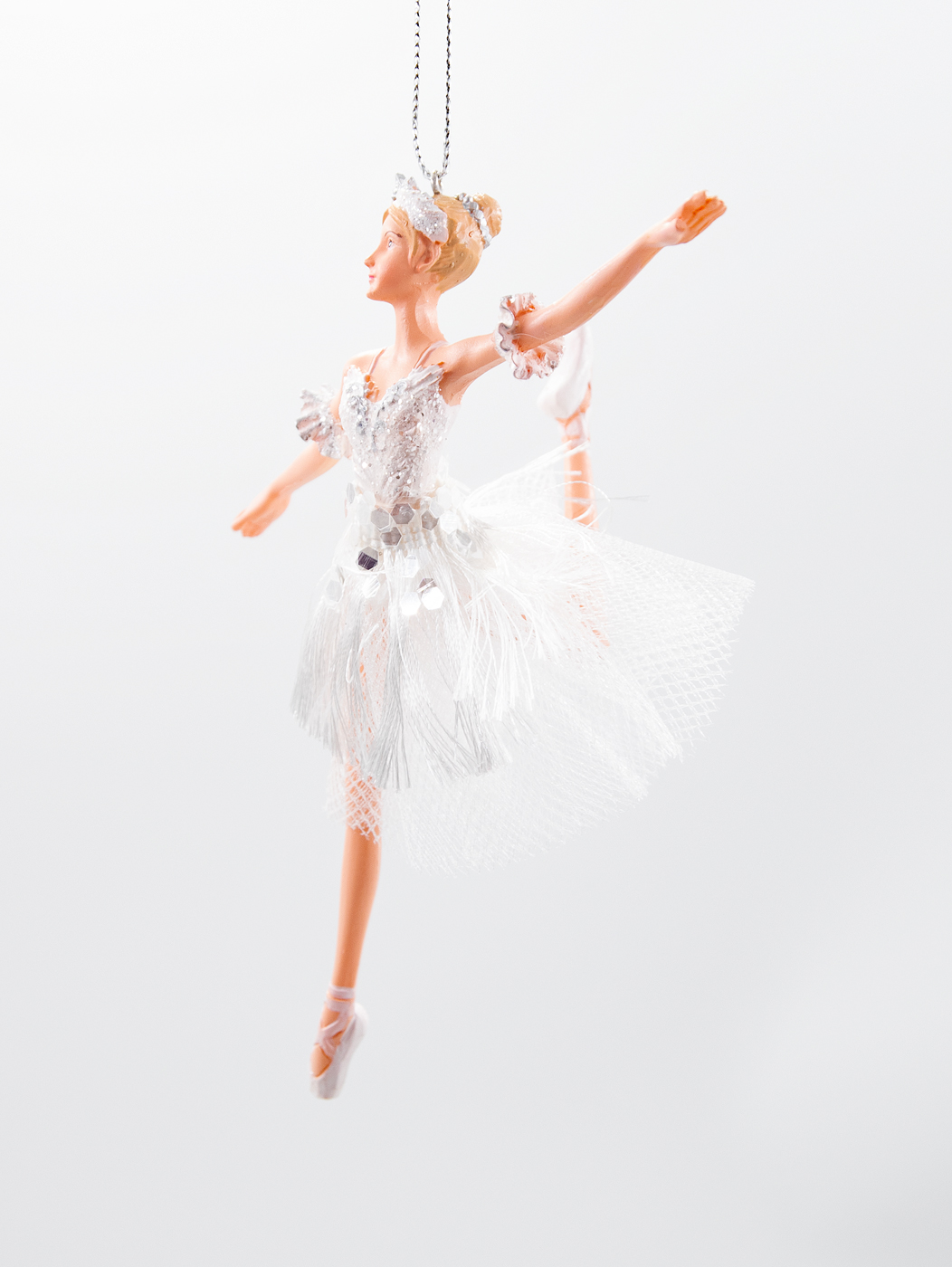 Good Will Fringe Ballerina Christbaumschmuck