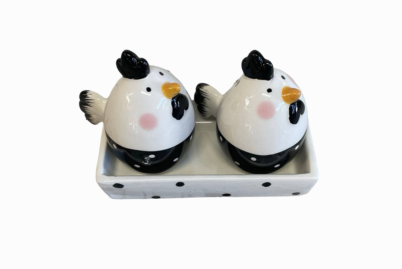 Salz- und Pfefferstreuer Huhn