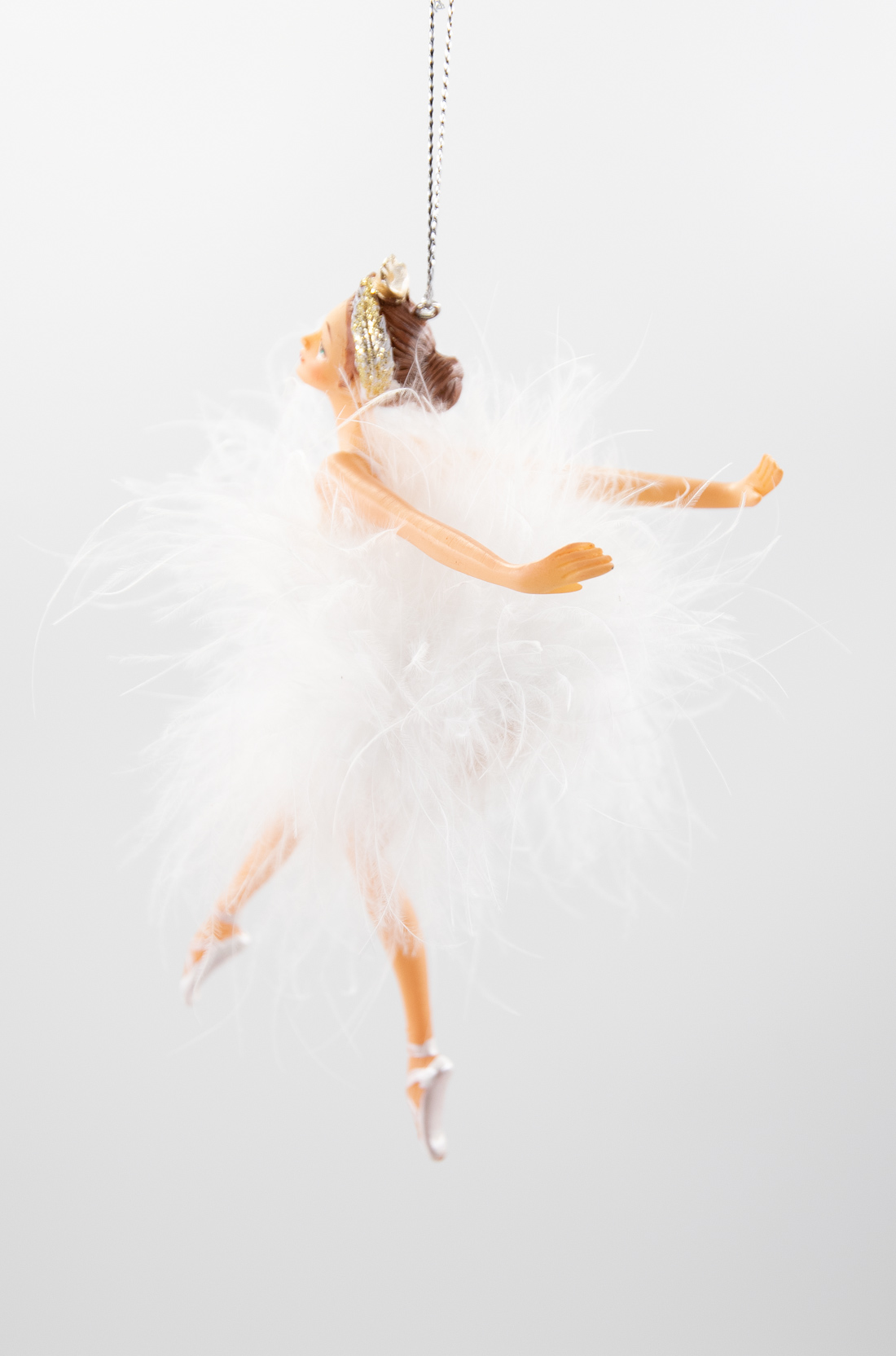 Good Will Feath. Ballerina Christbaumschmuck  