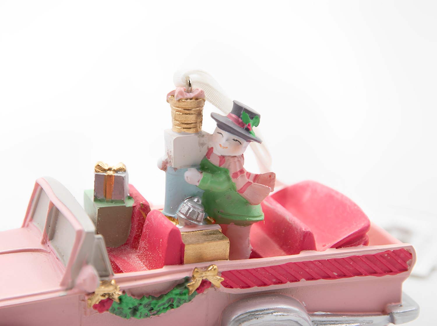 Goodwill Snowman Oldtimer Christbaumschmuck   