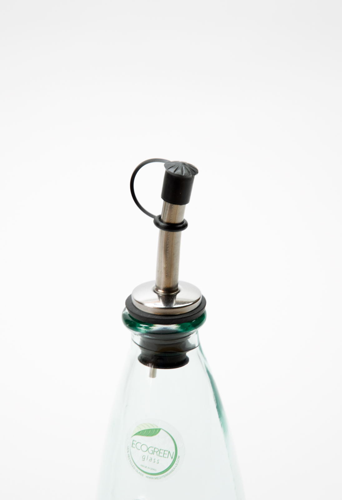 Ecogreen Flasche 300ml mit Ausgiesser Essig / Öl Decor
