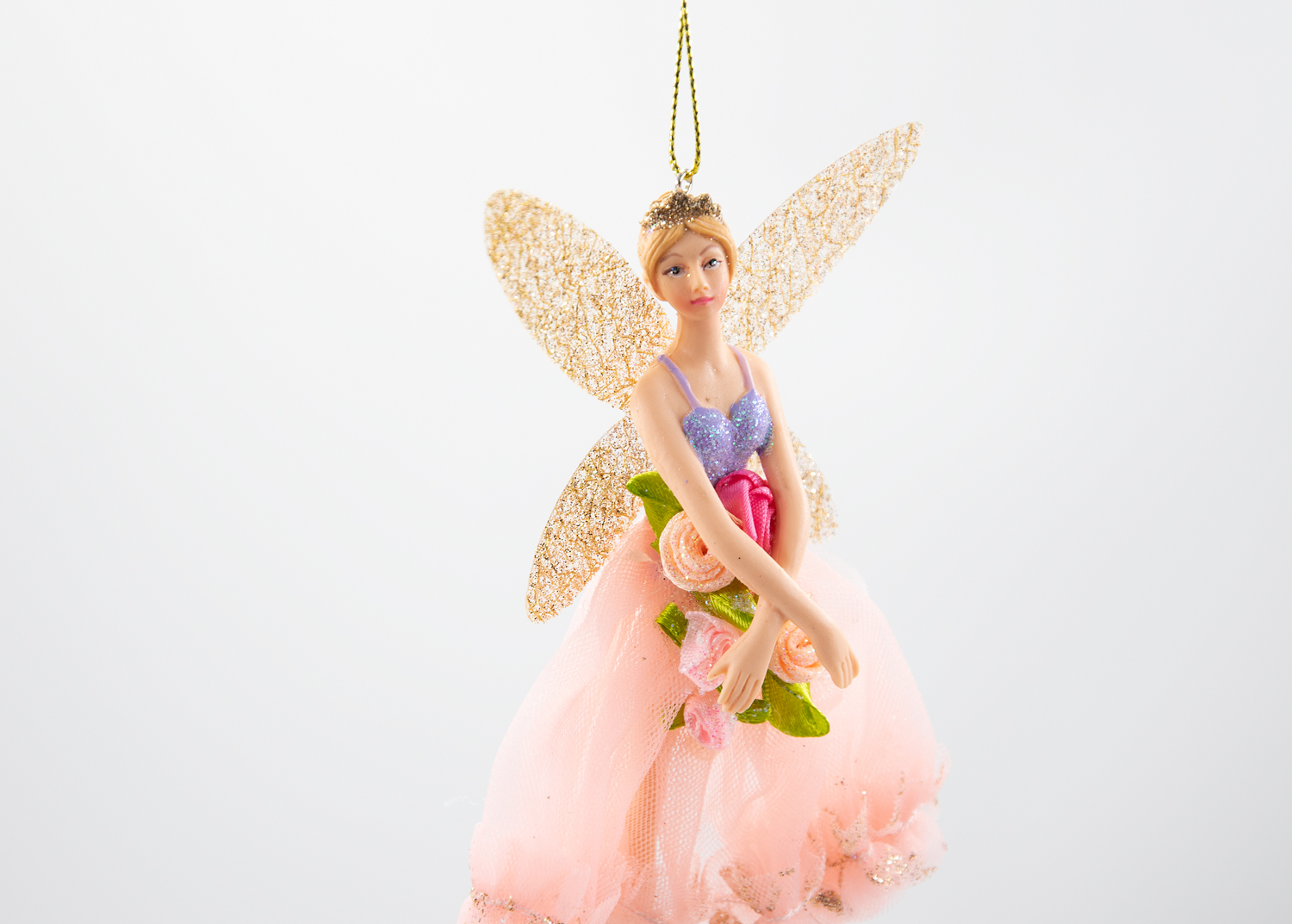 Gisela Graham Resin Fairy Ballerina Weihnachtsschmuck