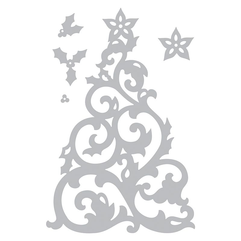Sizzix Stanze Thinlits Christmas Tree