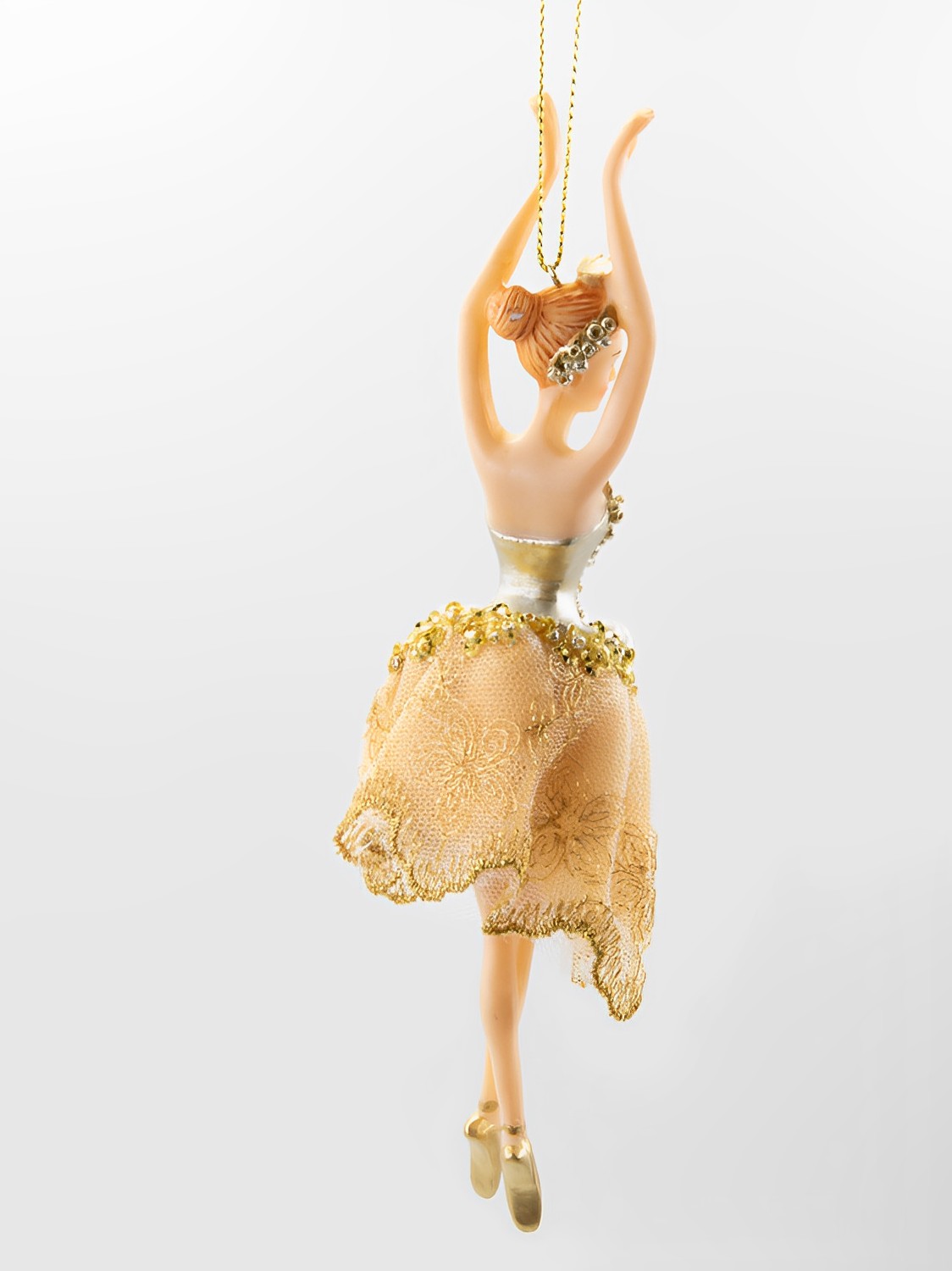 Good Will Pearl Ballerina Christbaumschmuck   