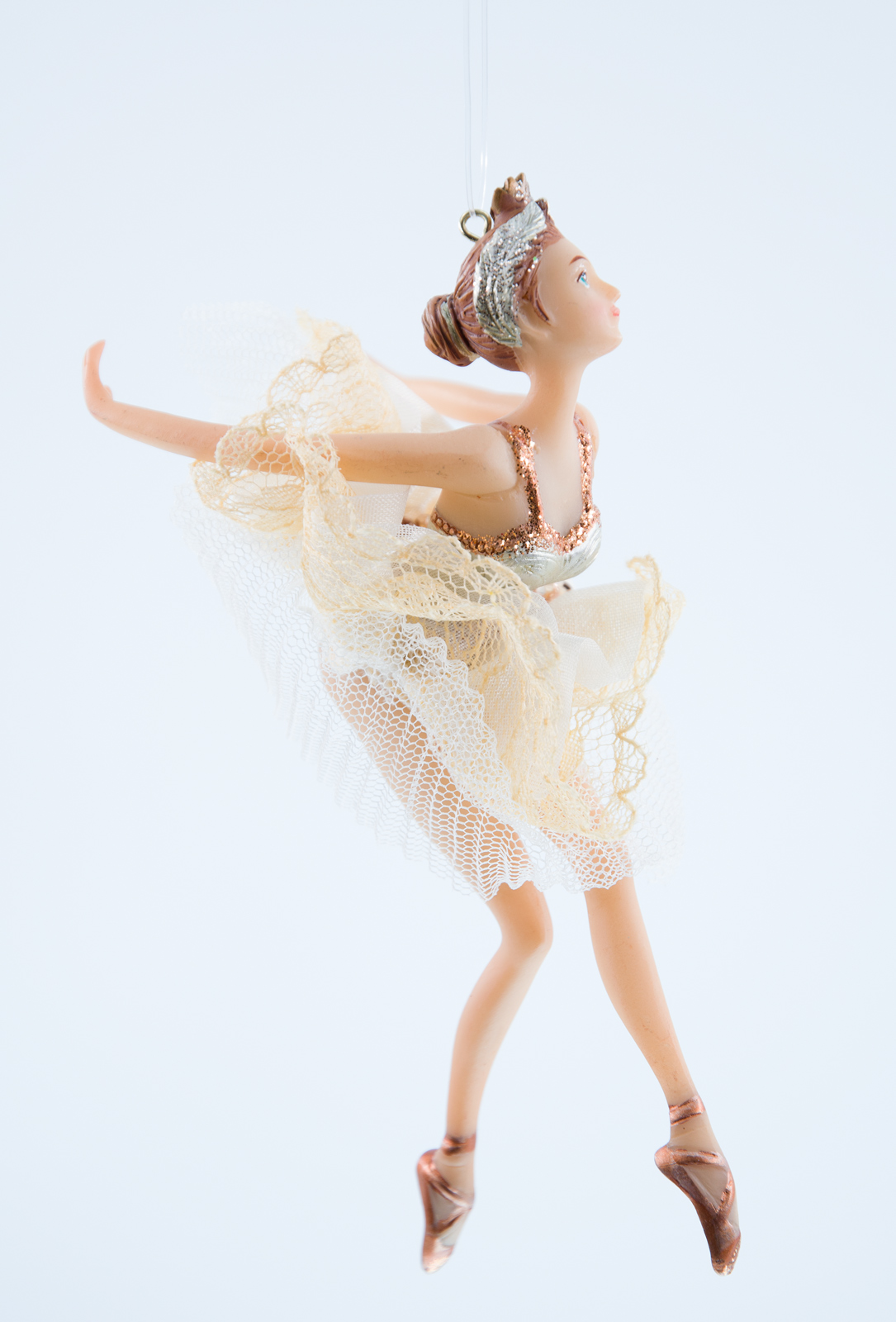 Ballerina Tänzerin Christbaumschmuck