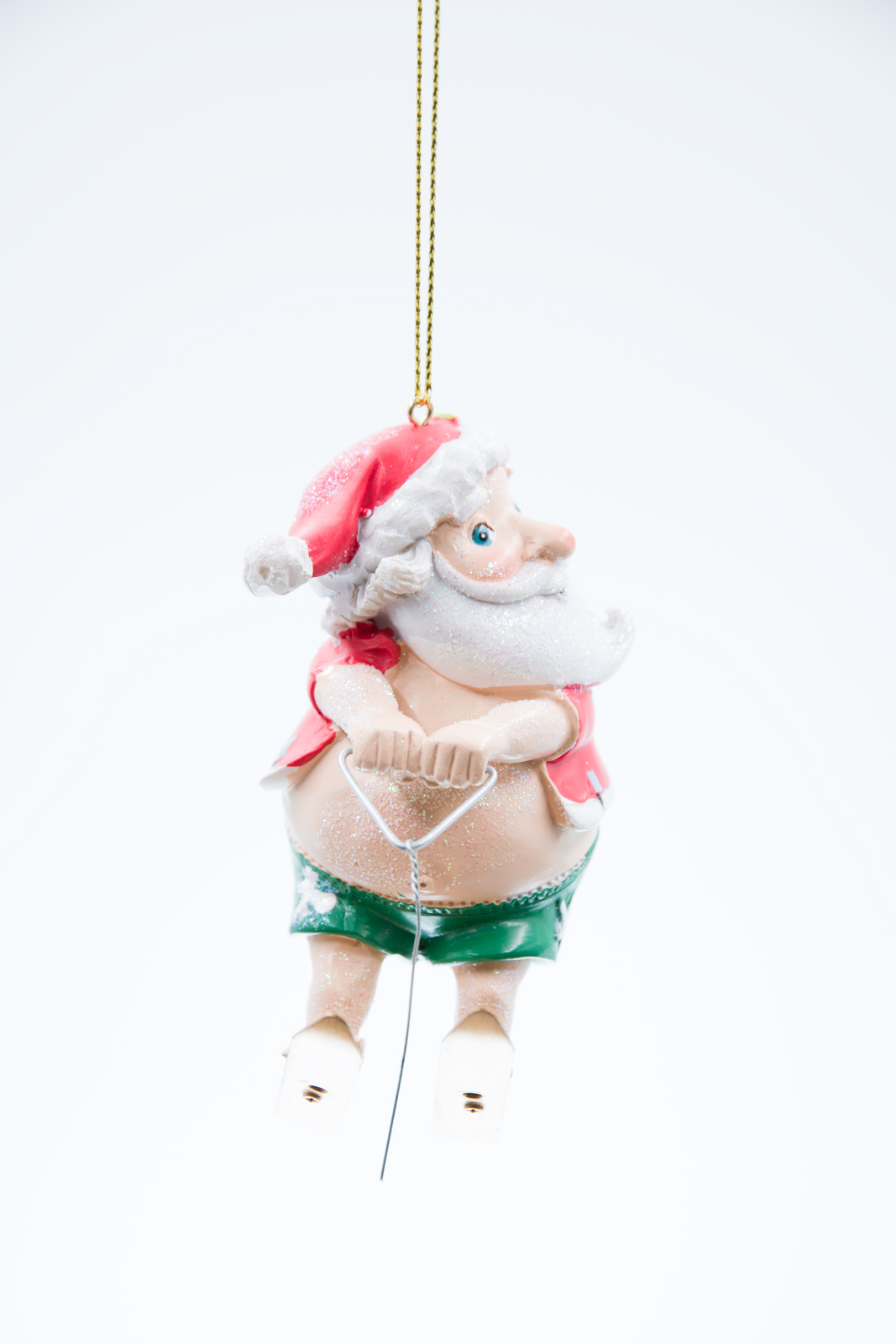 Goodwill Beach Santa Christbaumschmuck