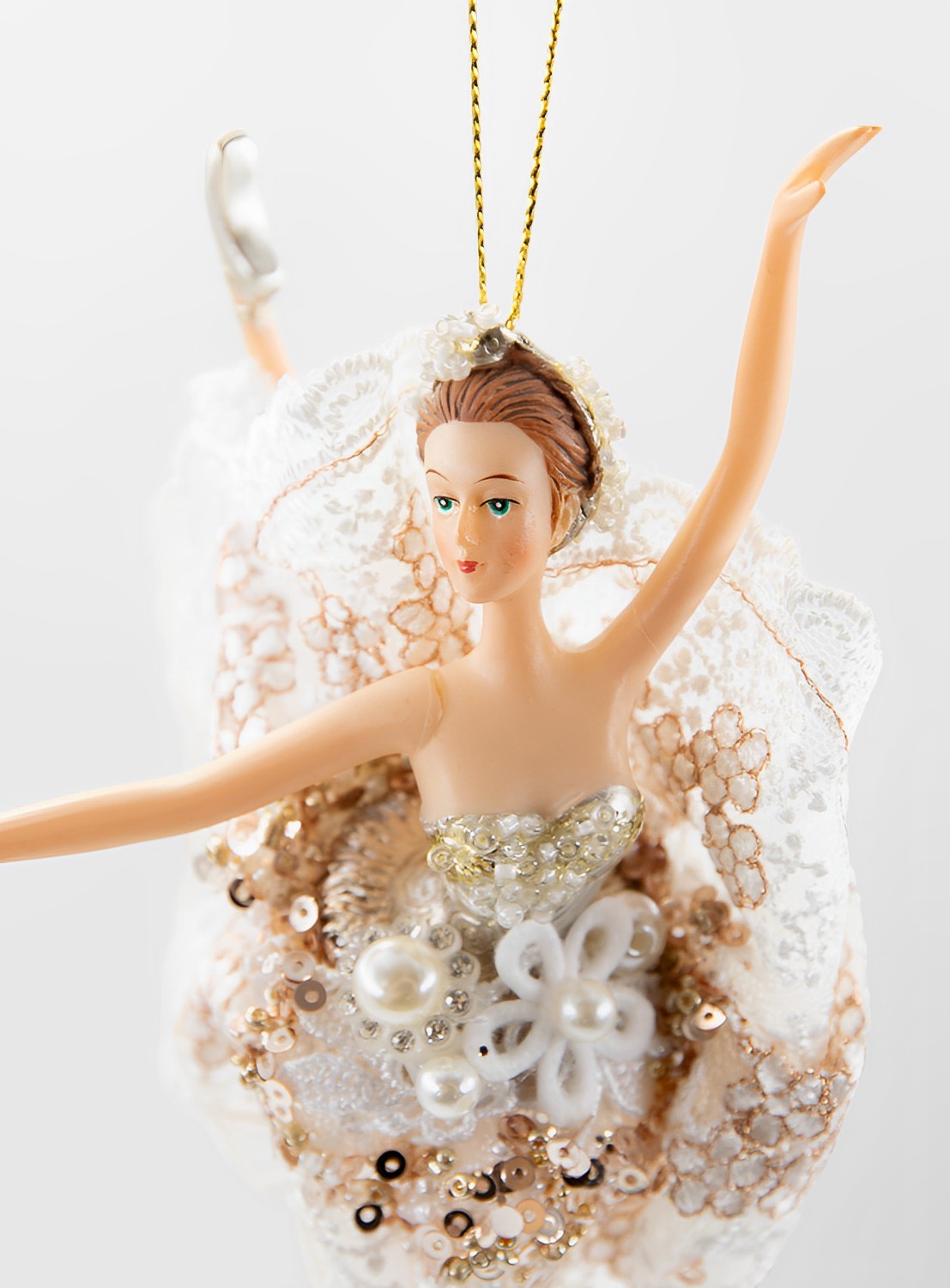 Good Will Pearl Ballerina Christbaumschmuck  