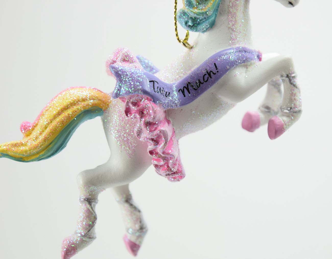 Pegasus Einhorn Weihnachtsschmuck
