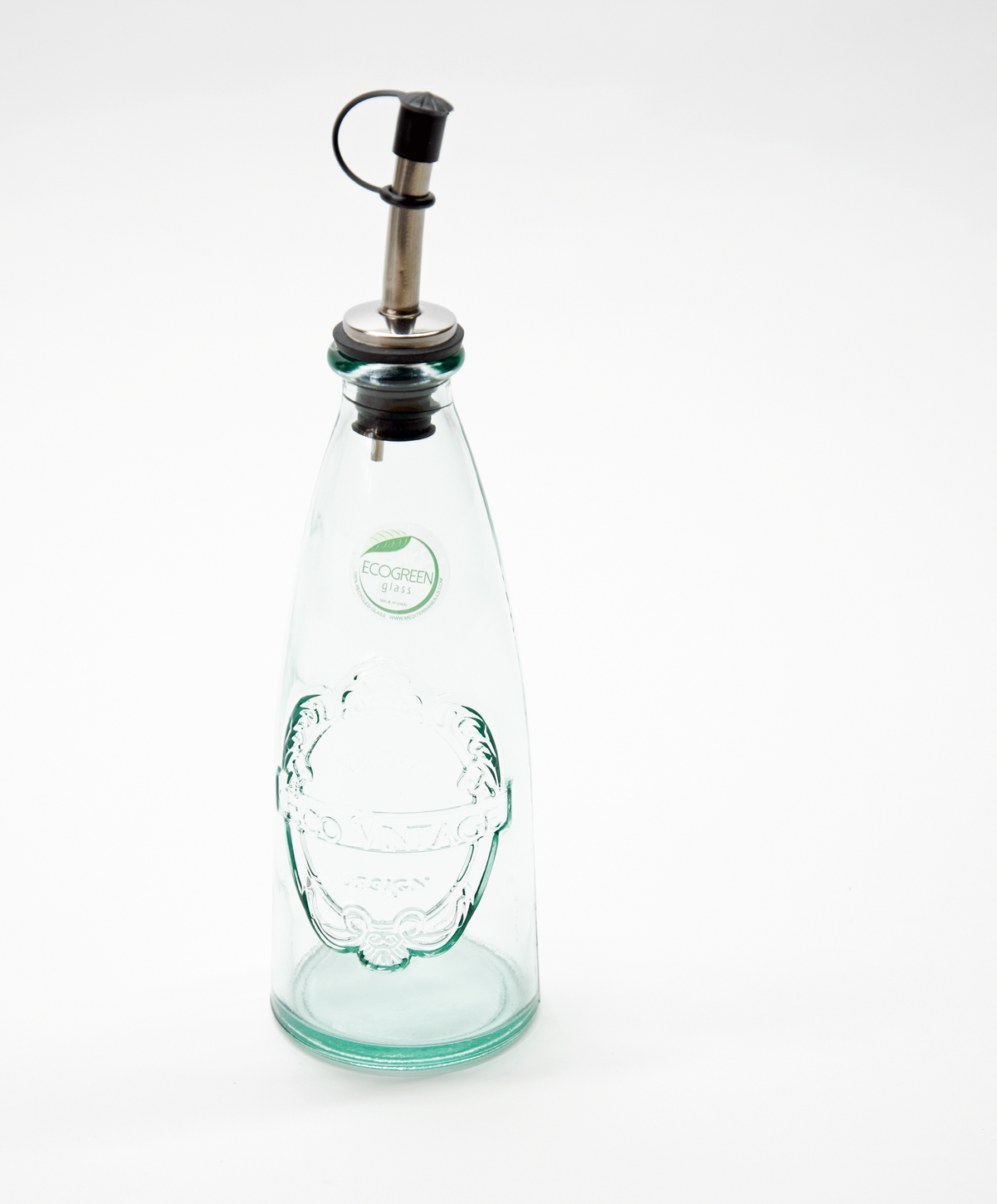 Ecogreen Flasche 300ml mit Ausgiesser Essig / Öl Decor