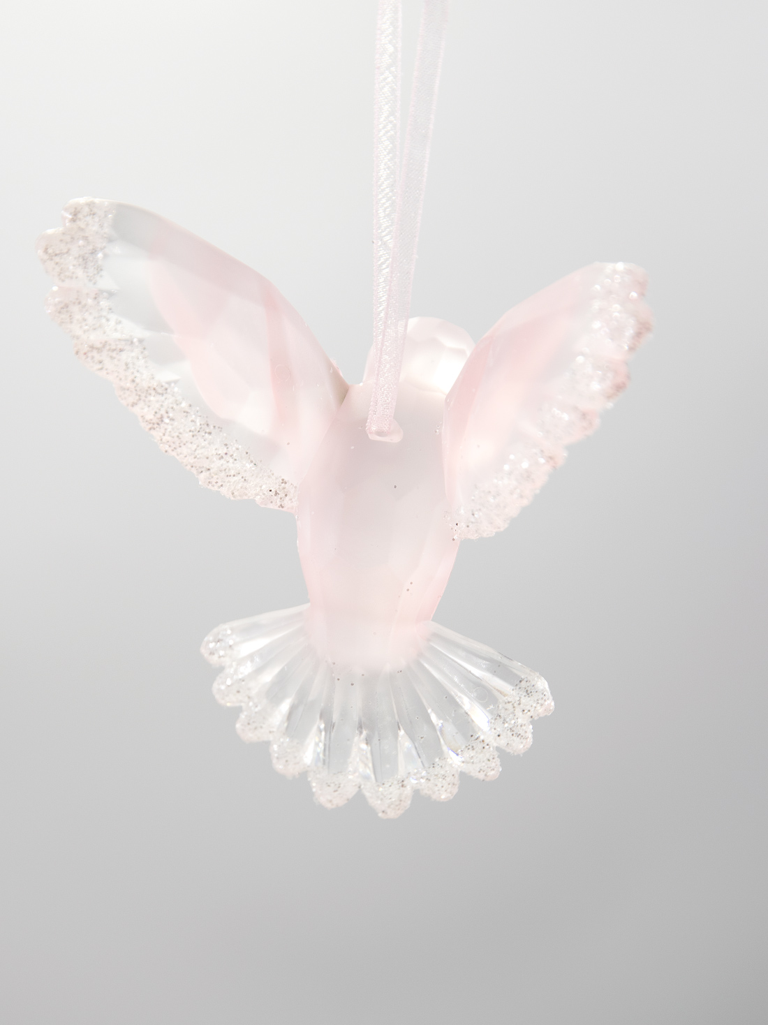 Kurt S. Adler Vogel Kolibri mit Rose Weihnachtsschmuck 