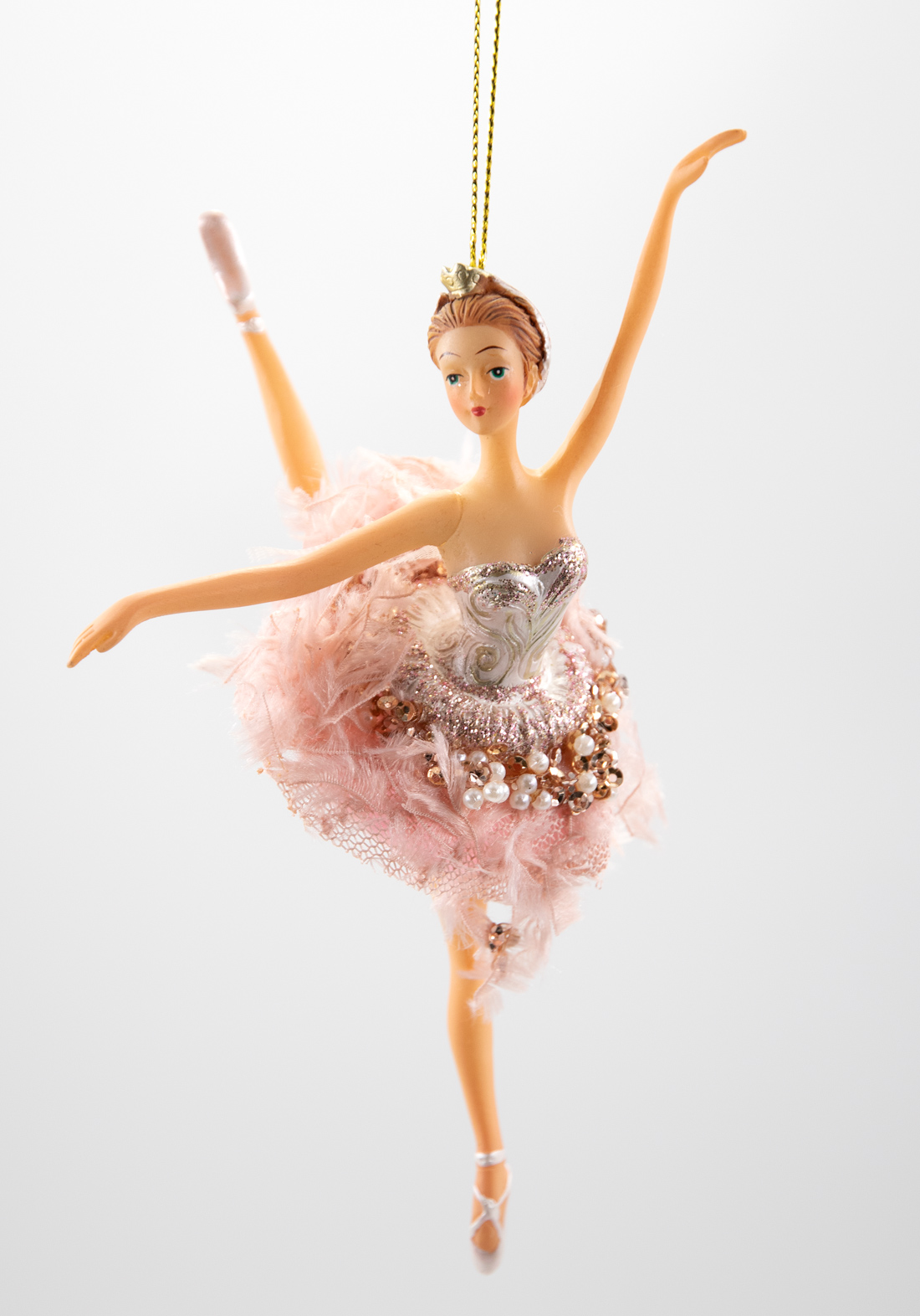 Good Will Fluffy Skirt Ballerina Christbaumschmuck  
