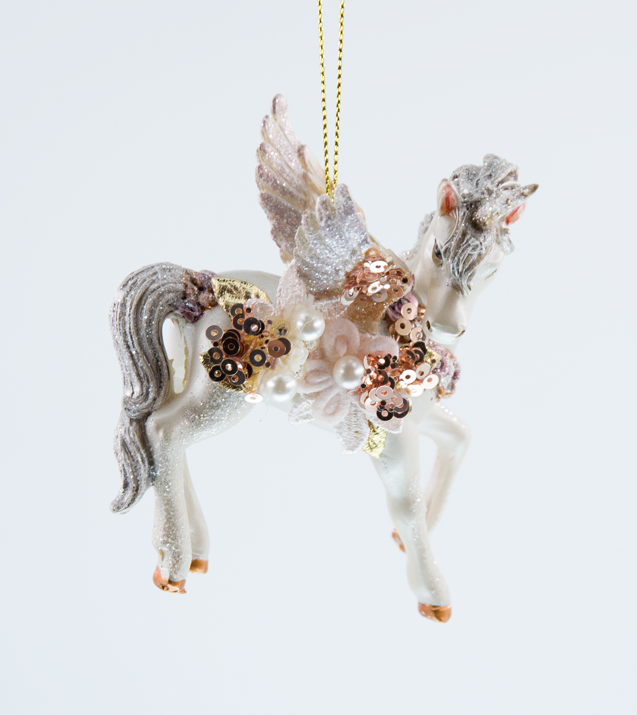 Einhorn Weihnachtsschmuck