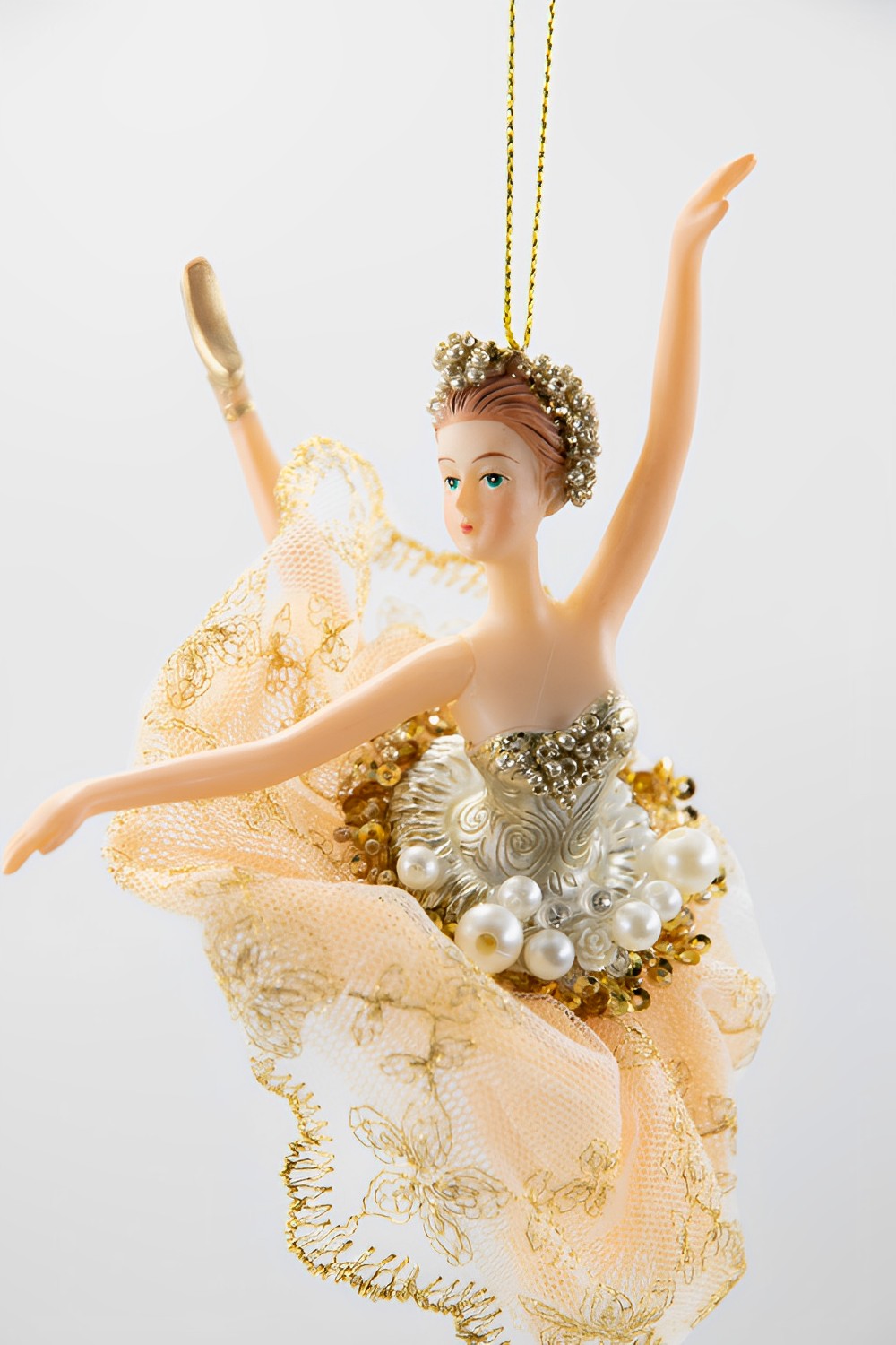 Good Will Pearl Ballerina Christbaumschmuck  