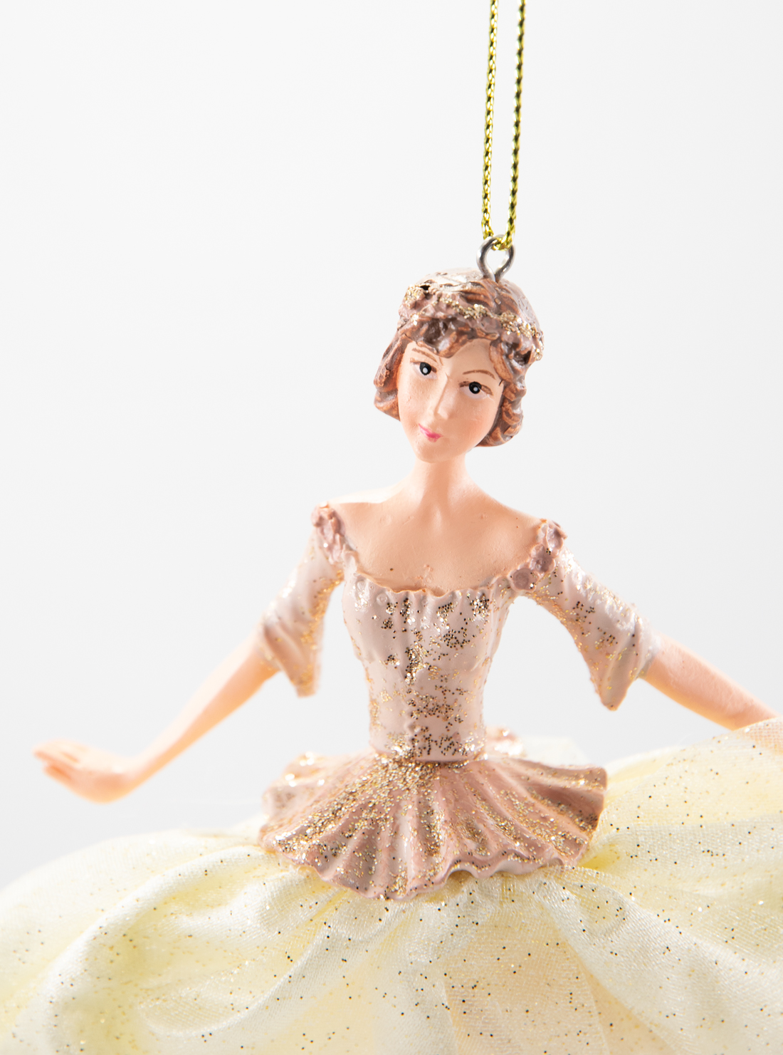 Ballerina Christbaumschmuck 