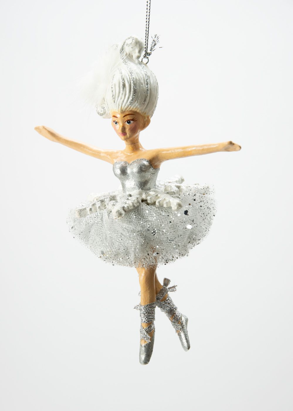 Good Will Snowflake Ballerina Christbaumschmuck