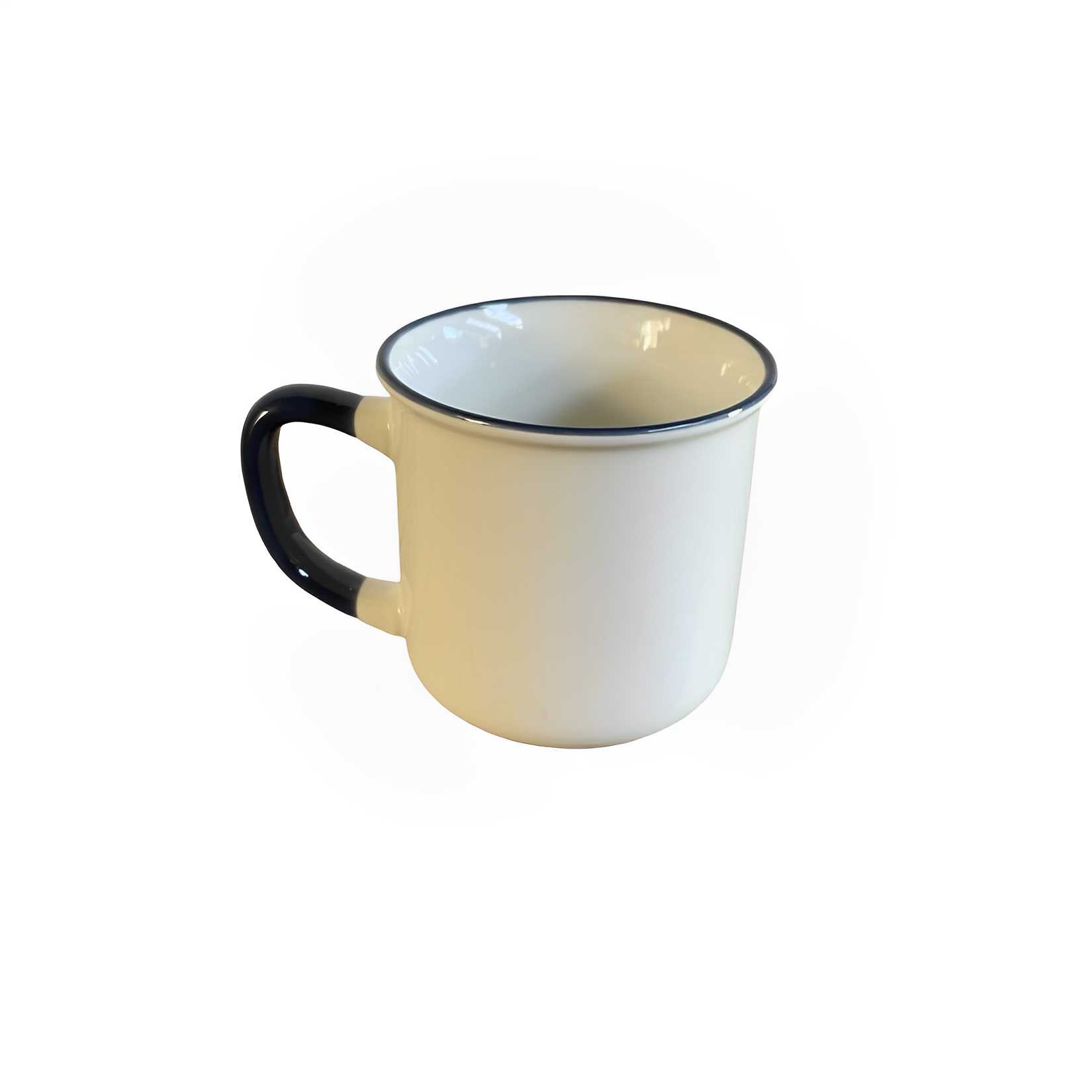Kaffeetasse Becher Tasse Keramik 280ml Leuchtturm Maritim   