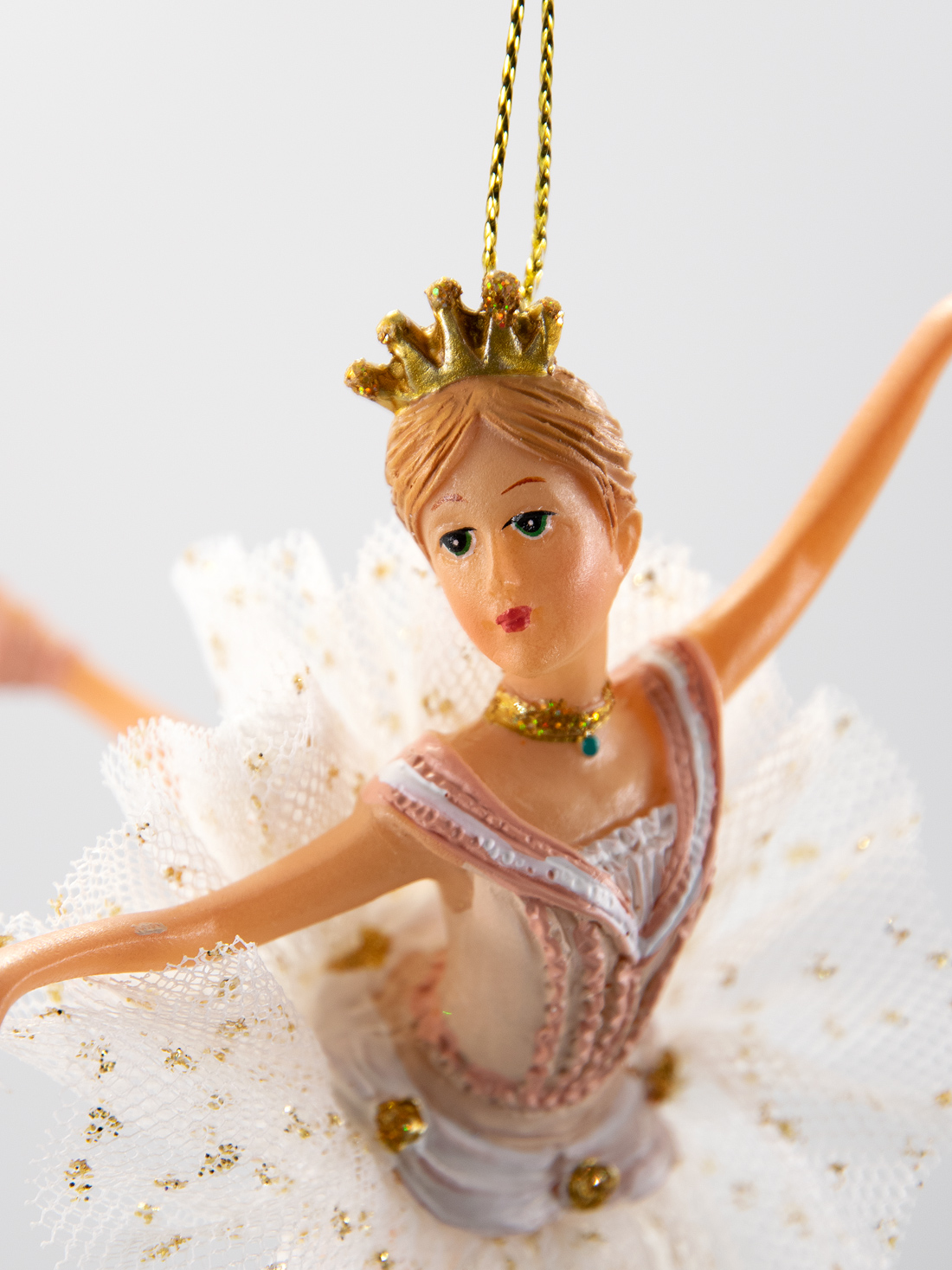 Good Will Tüll Ballerina Christbaumschmuck 