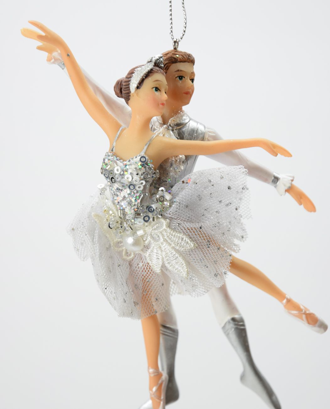 Good Will Dance Tull Ballet Couple Christbaumschmuck