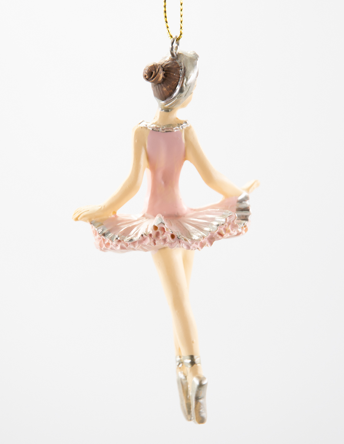 Ballerina rosa Christbaumschmuck 