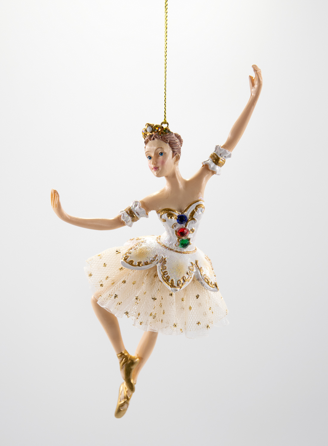 Ballerina Weihnachtsschmuck  