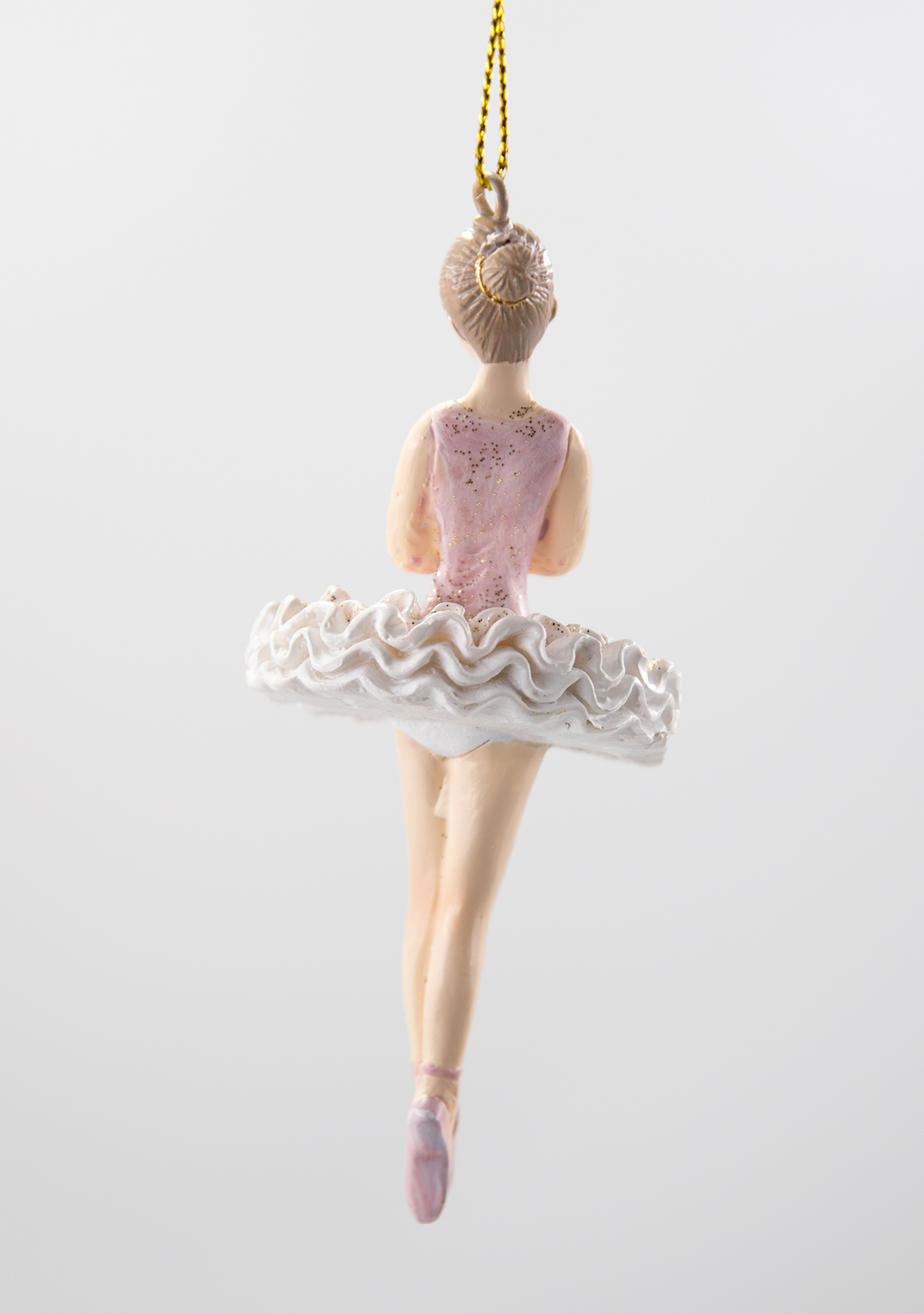 A&G Ballerina Tänzerin Christbaumschmuck 