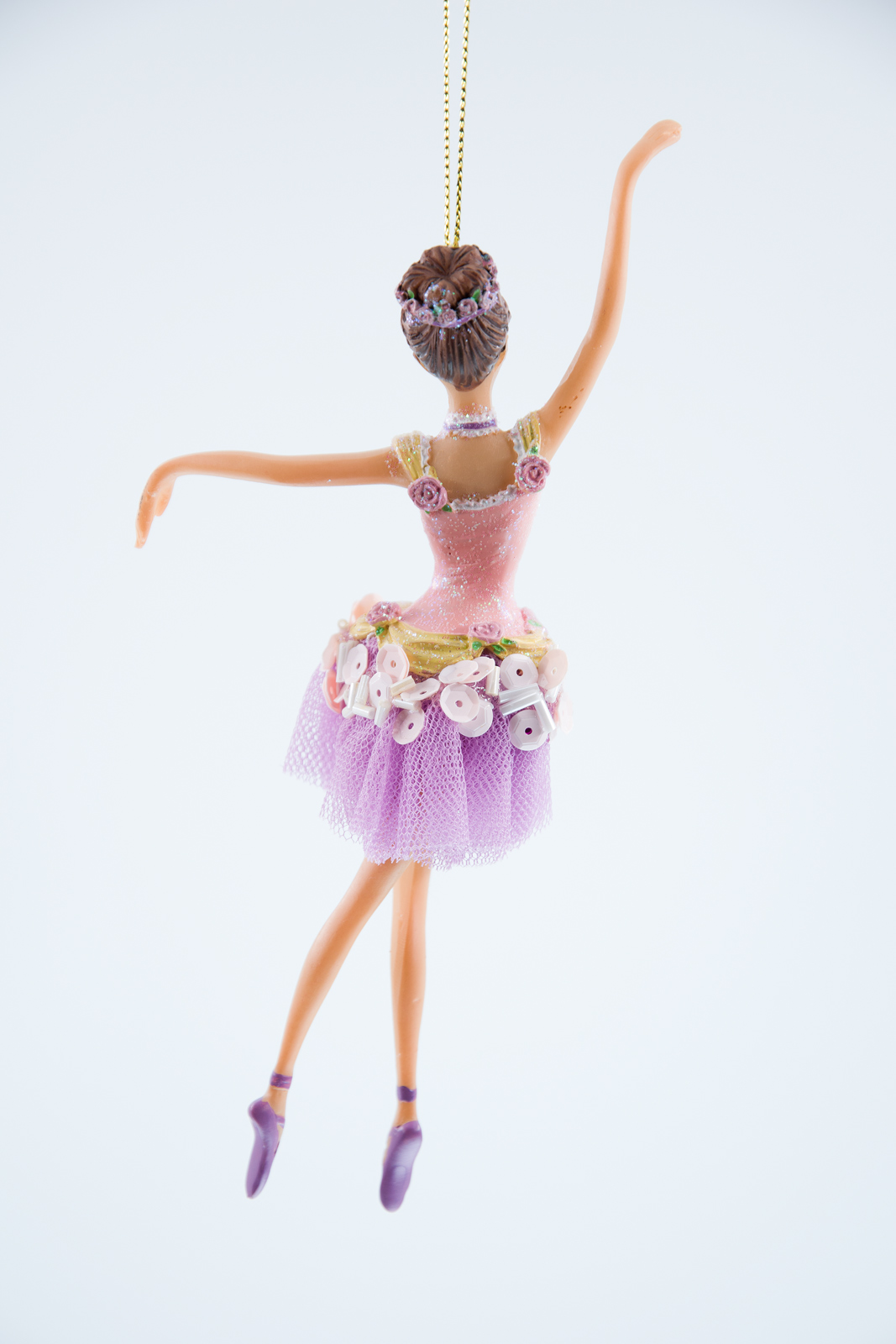 Ballerina Tänzerin Christbaumschmuck