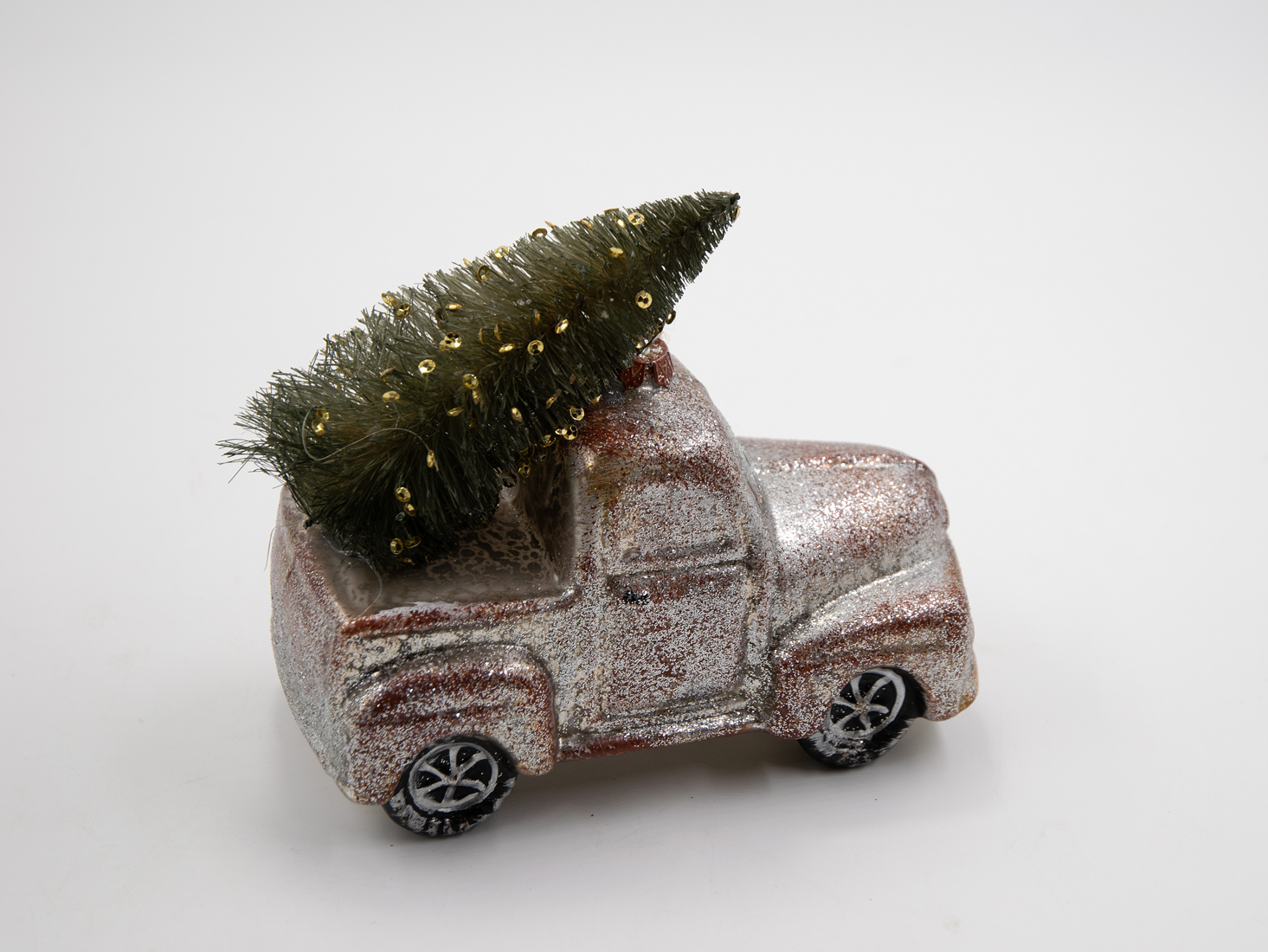 Weihnachtsschmuck Hänger Retro Truck Auto