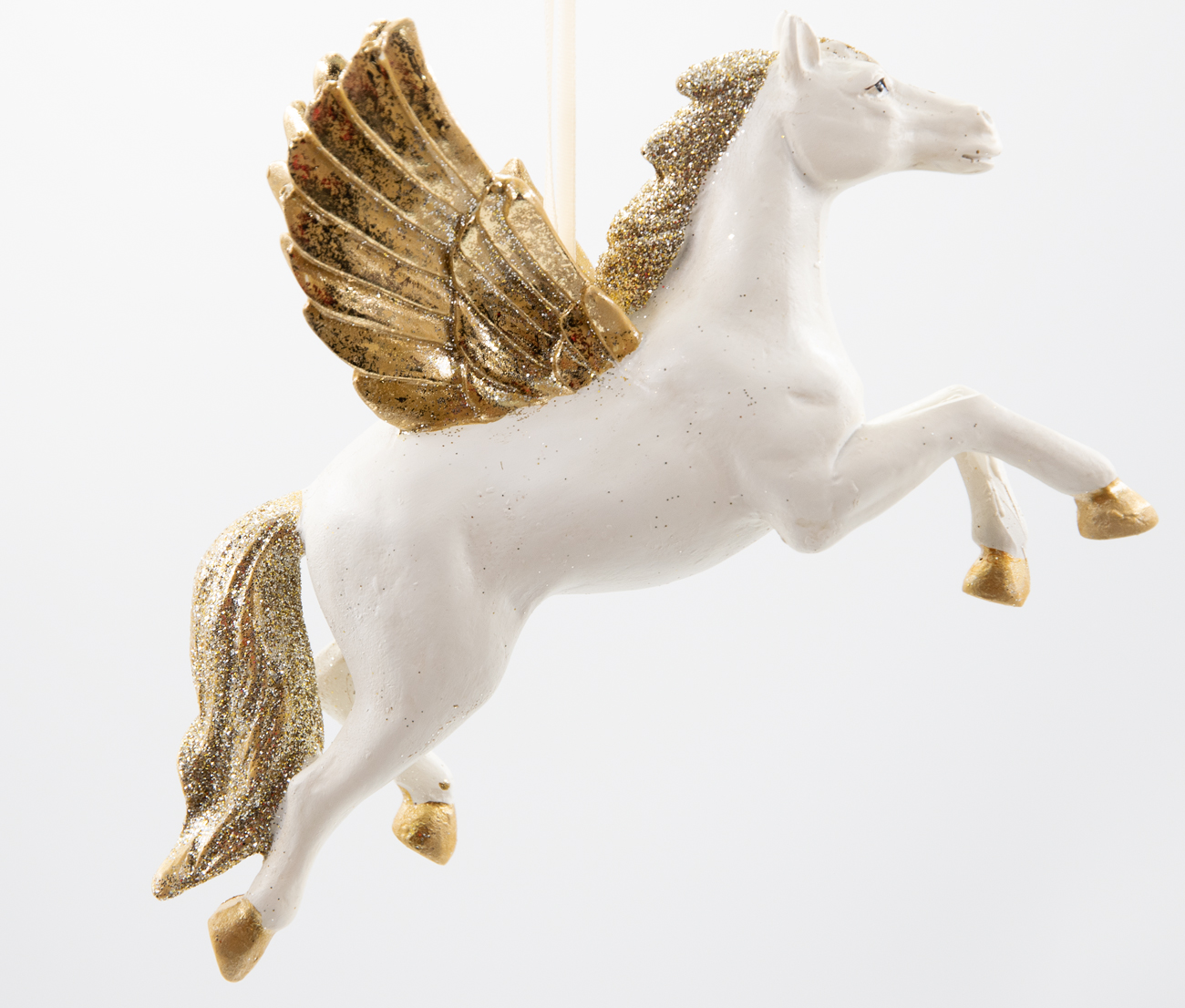 Good Will Jump Pegasus Unicorn Christbaumschmuck