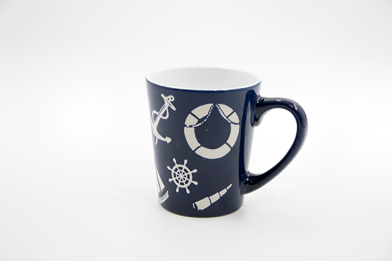 Kaffeetasse Becher Tasse Keramik 250ml Maritim   