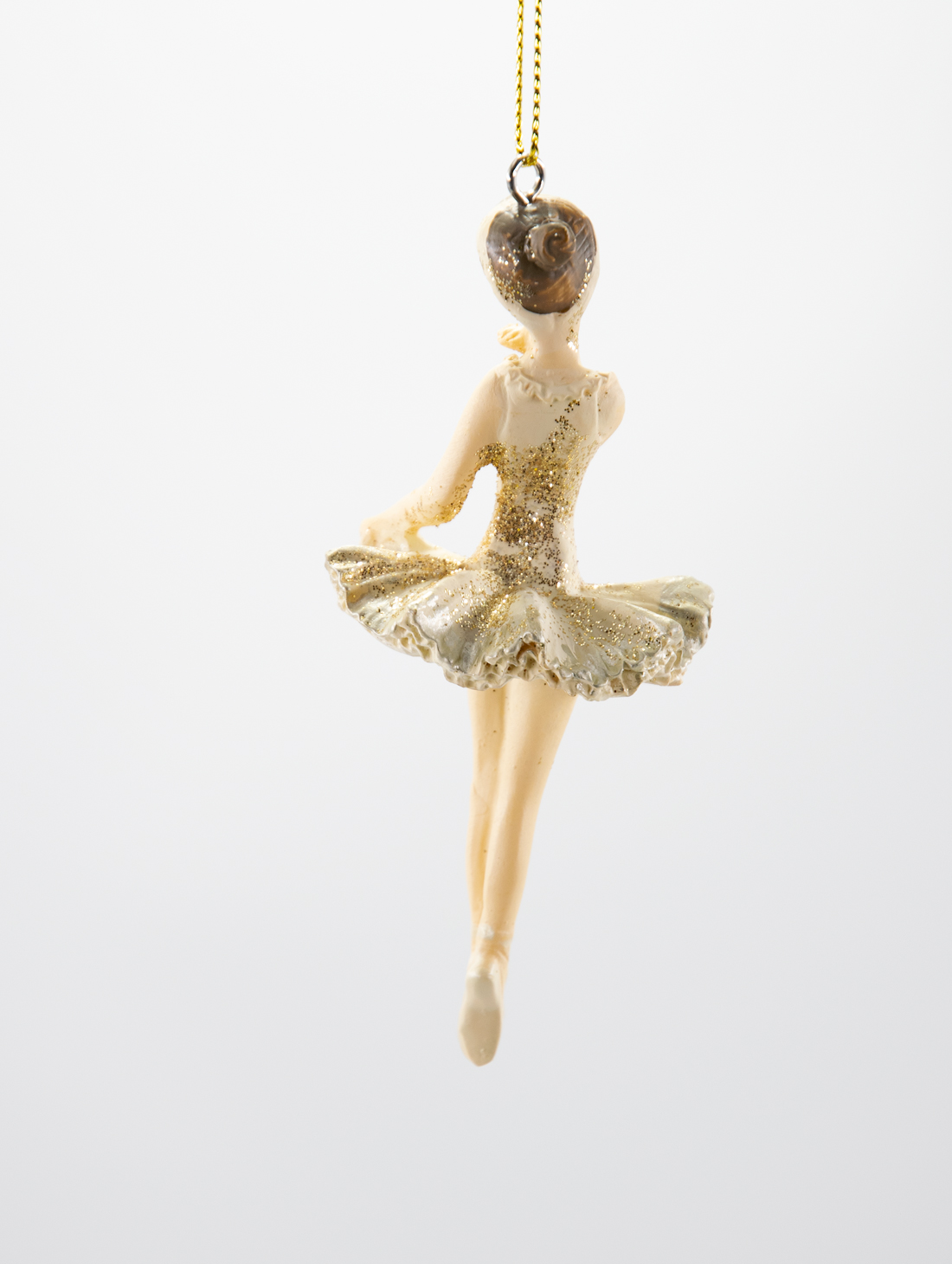 Ballerina gold Christbaumschmuck  