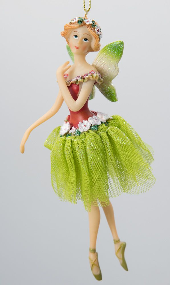 Ballerina Tänzerin Weihnachtsschmuck