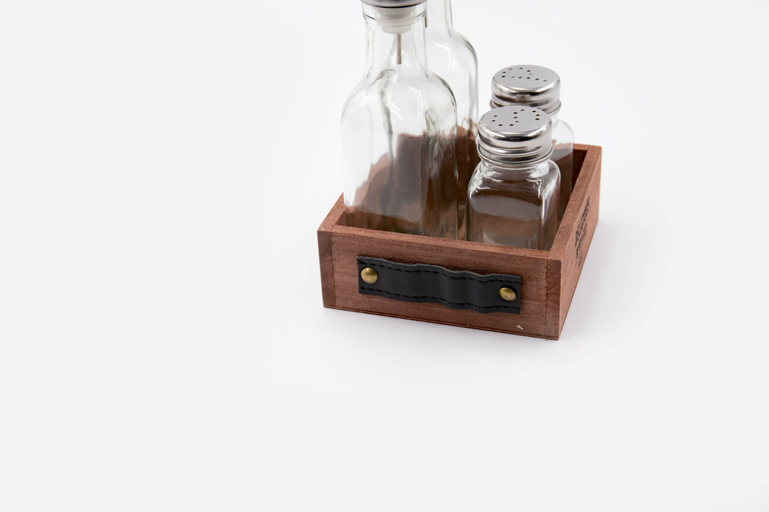 Menage Salz- & Pfefferstreuer Essig- & Ölflasche Landhausstil